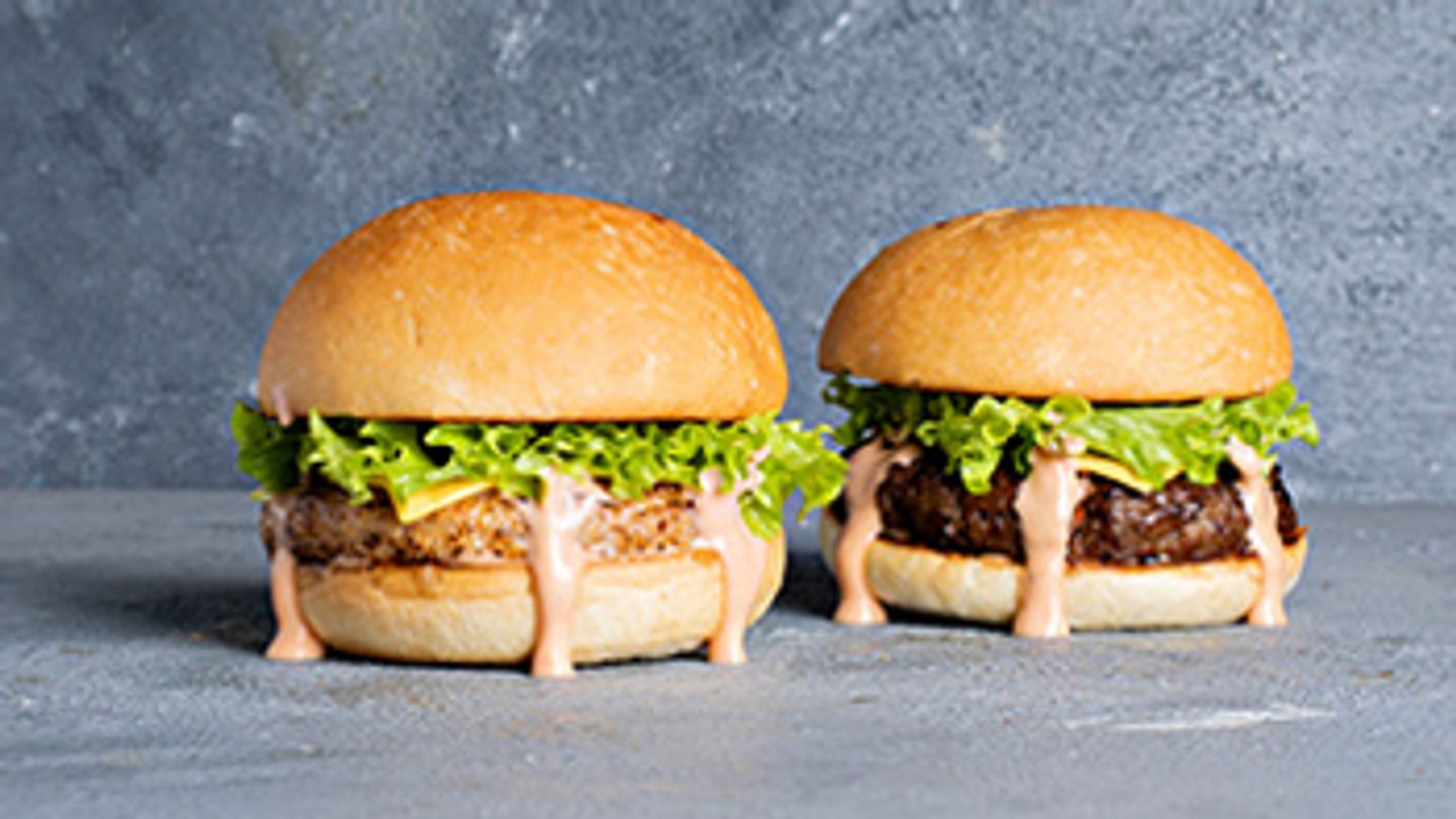 Classic Burger - Classic Chicken Burger