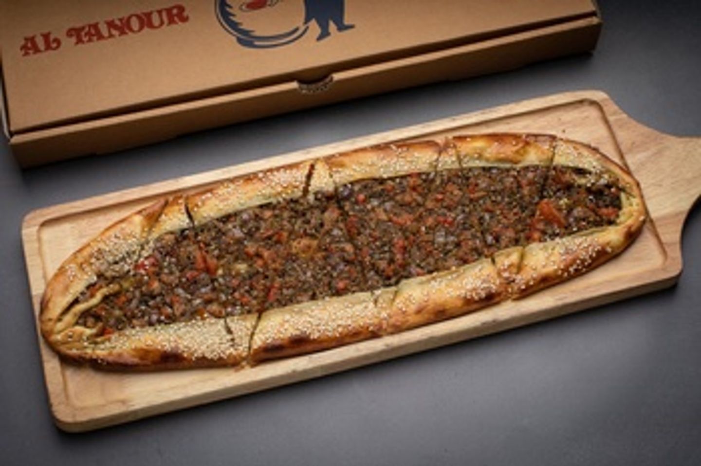 Zaatar & Vegetable Boat