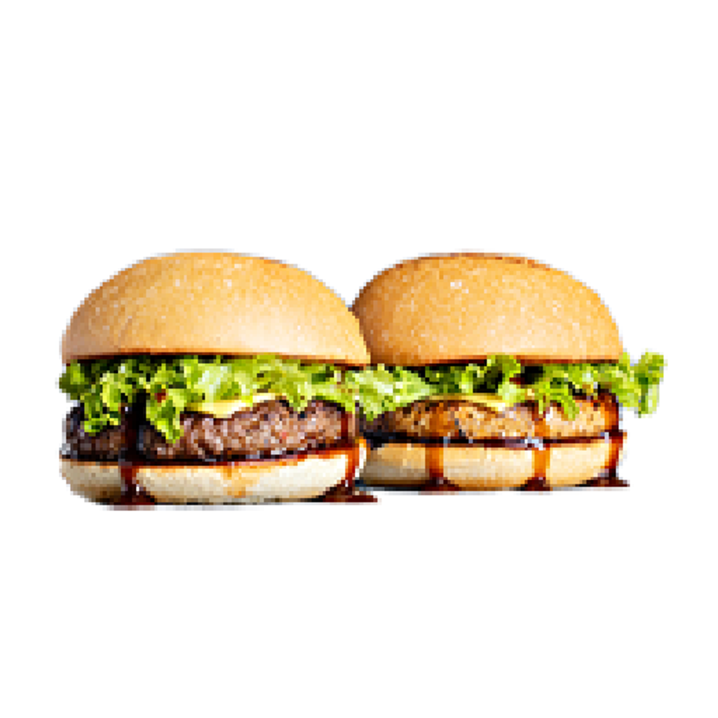 Smoked Mushroom Burger - Smoked Mushroom Combo