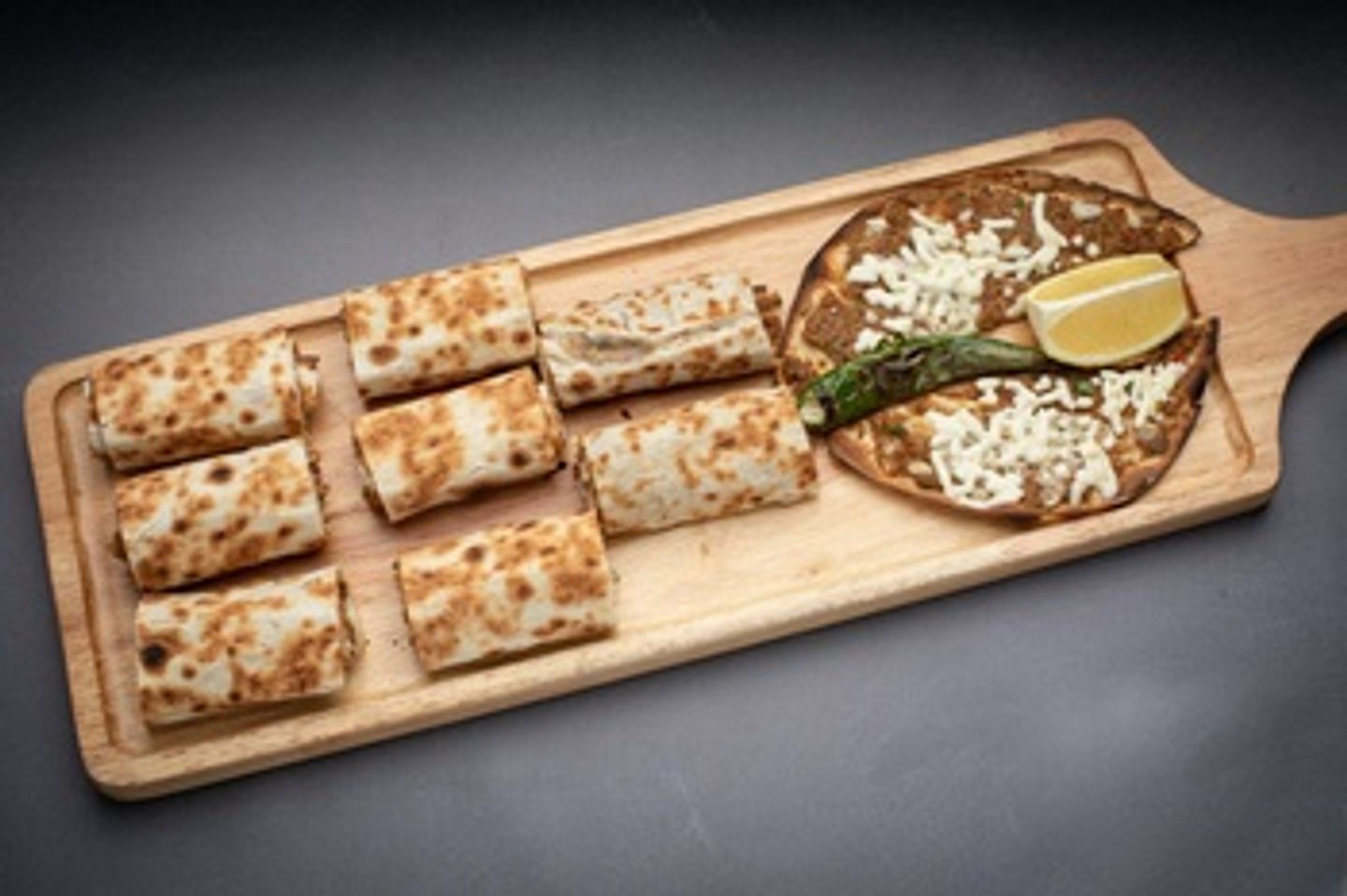 Turkish Roll ( Beef)