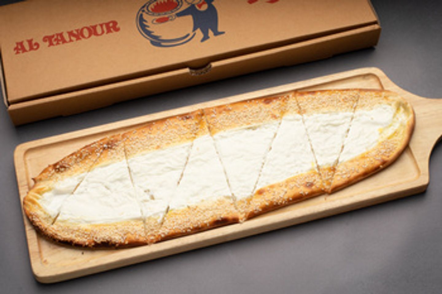 Labneh Boat