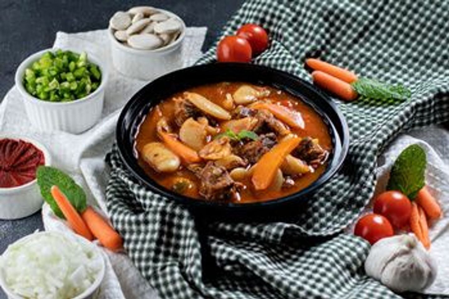 Beef & Navy Bean