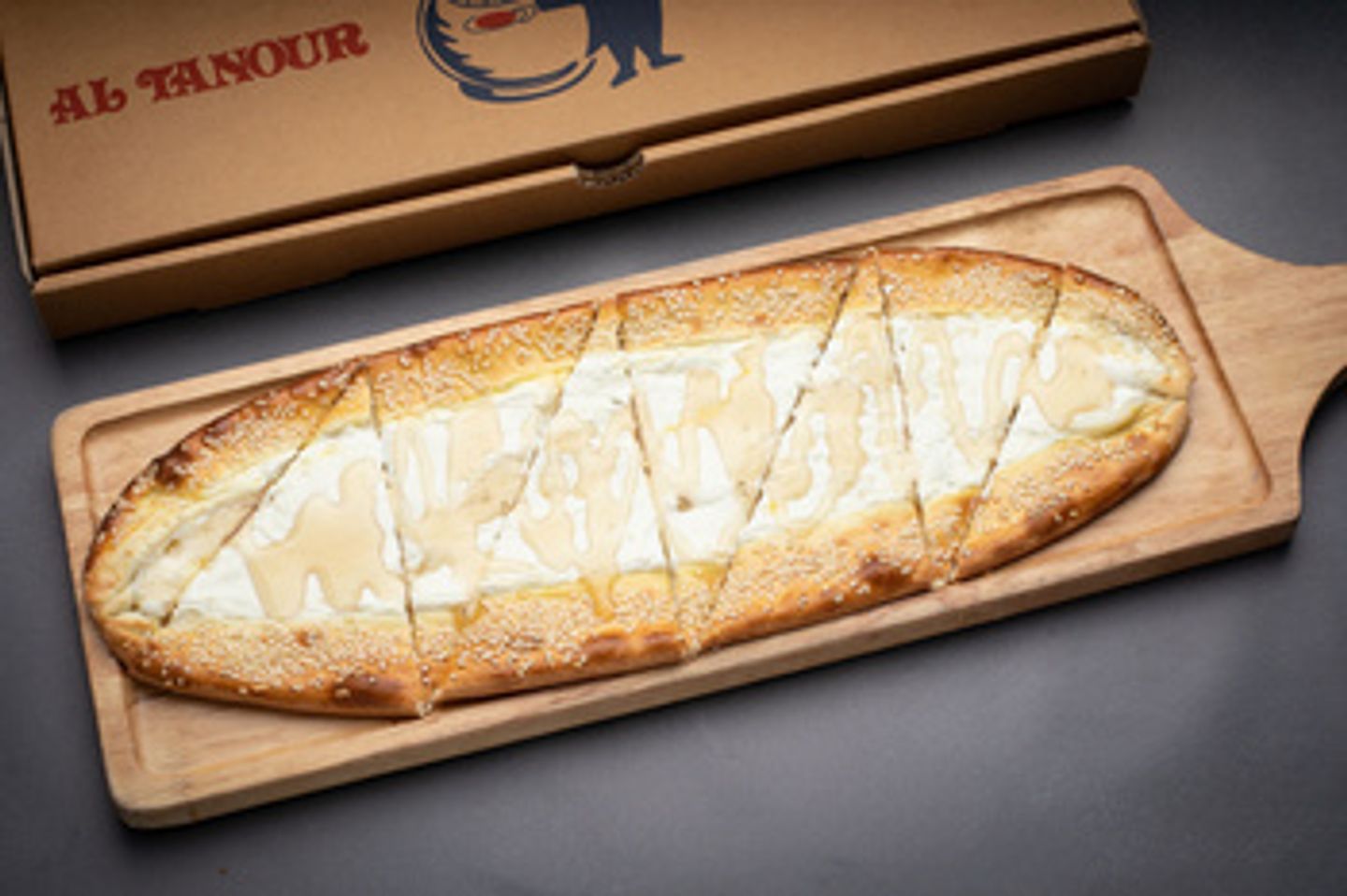 Labneh & Honey Boat