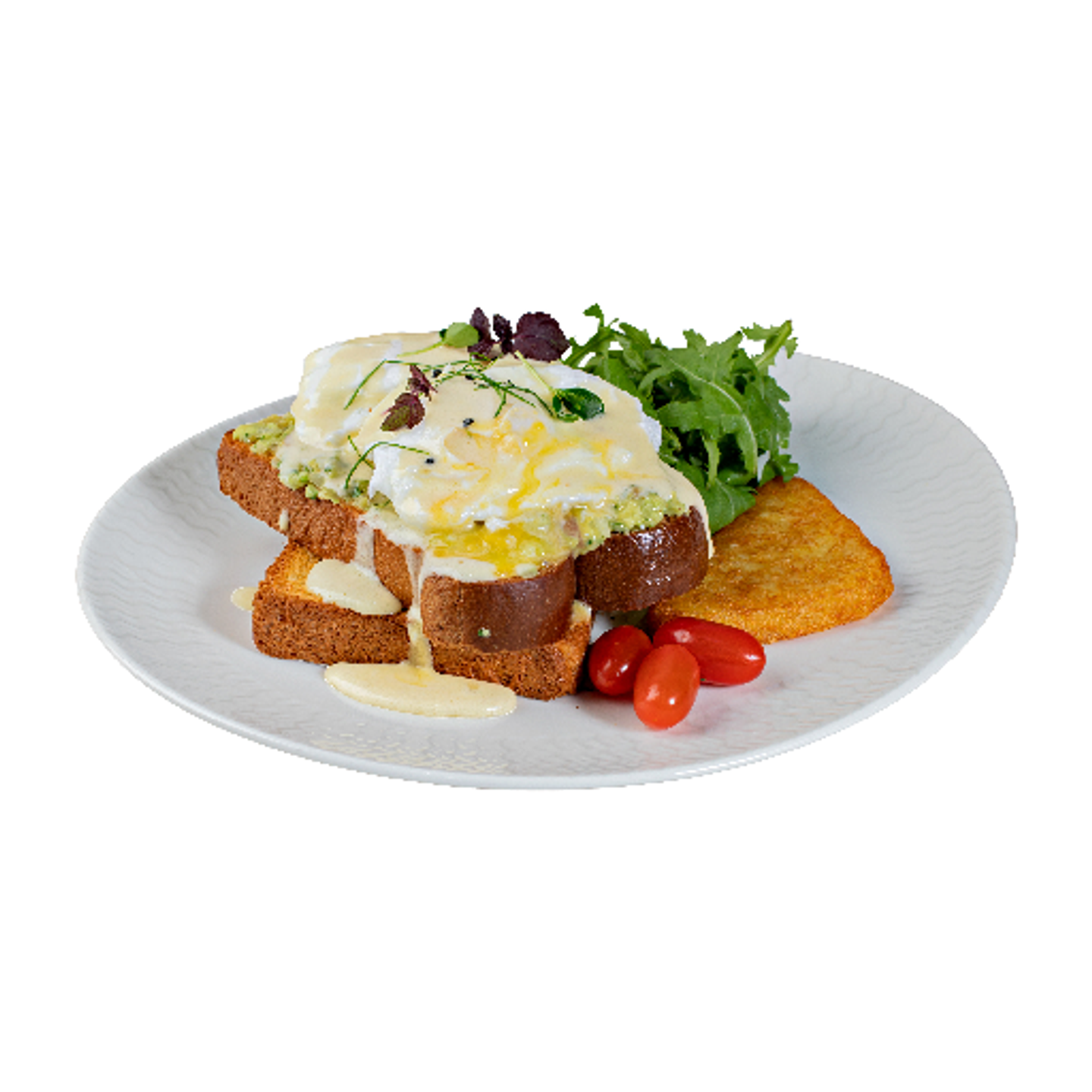 بيندكت بريوش مع صوص الهولنديز