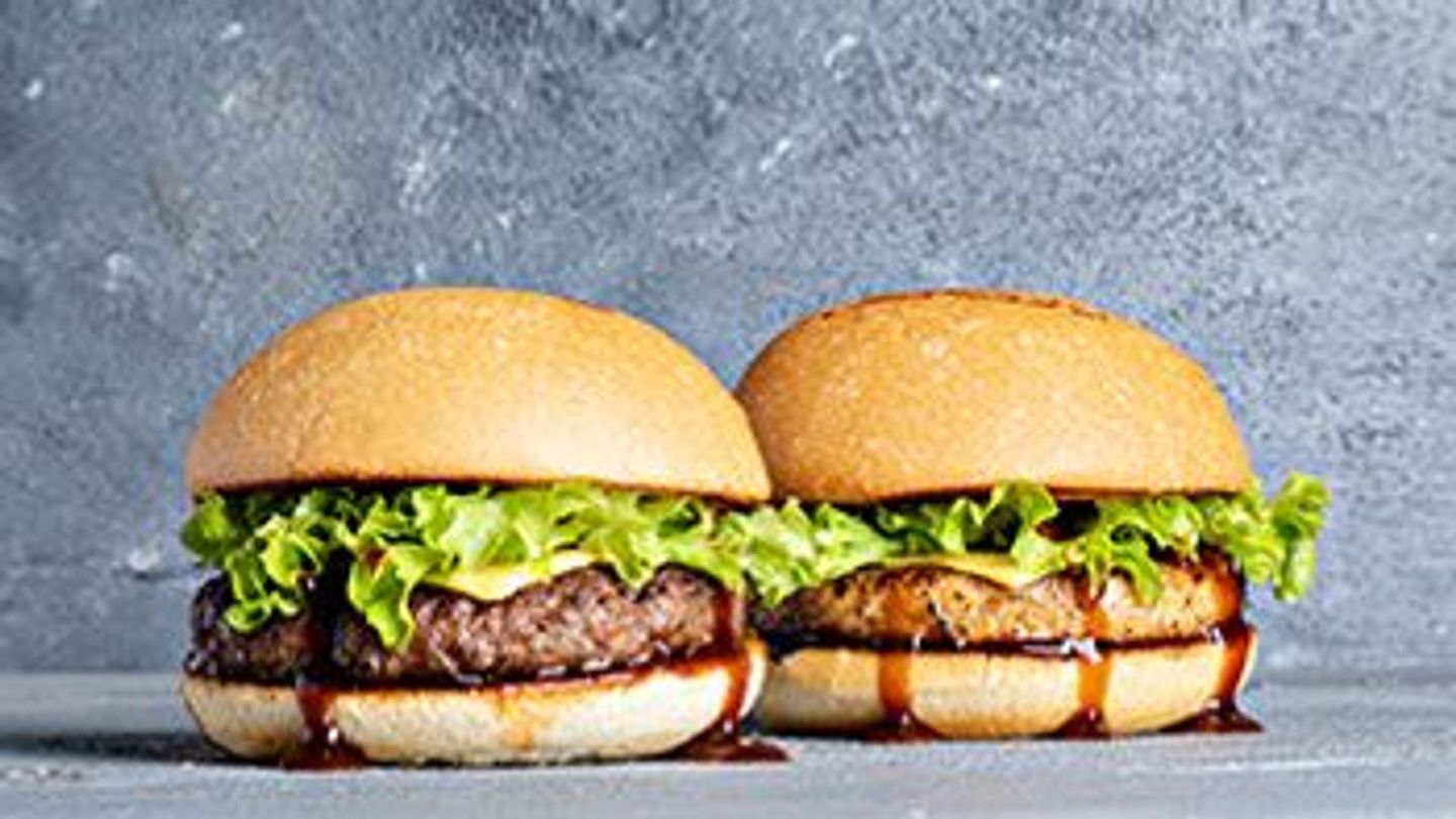 Smoked Mushroom Burger - Smoked Mushroom Combo