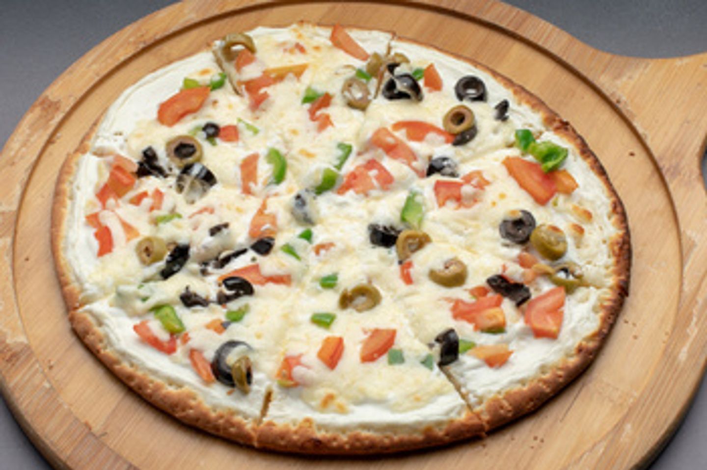 Labneh Pizza