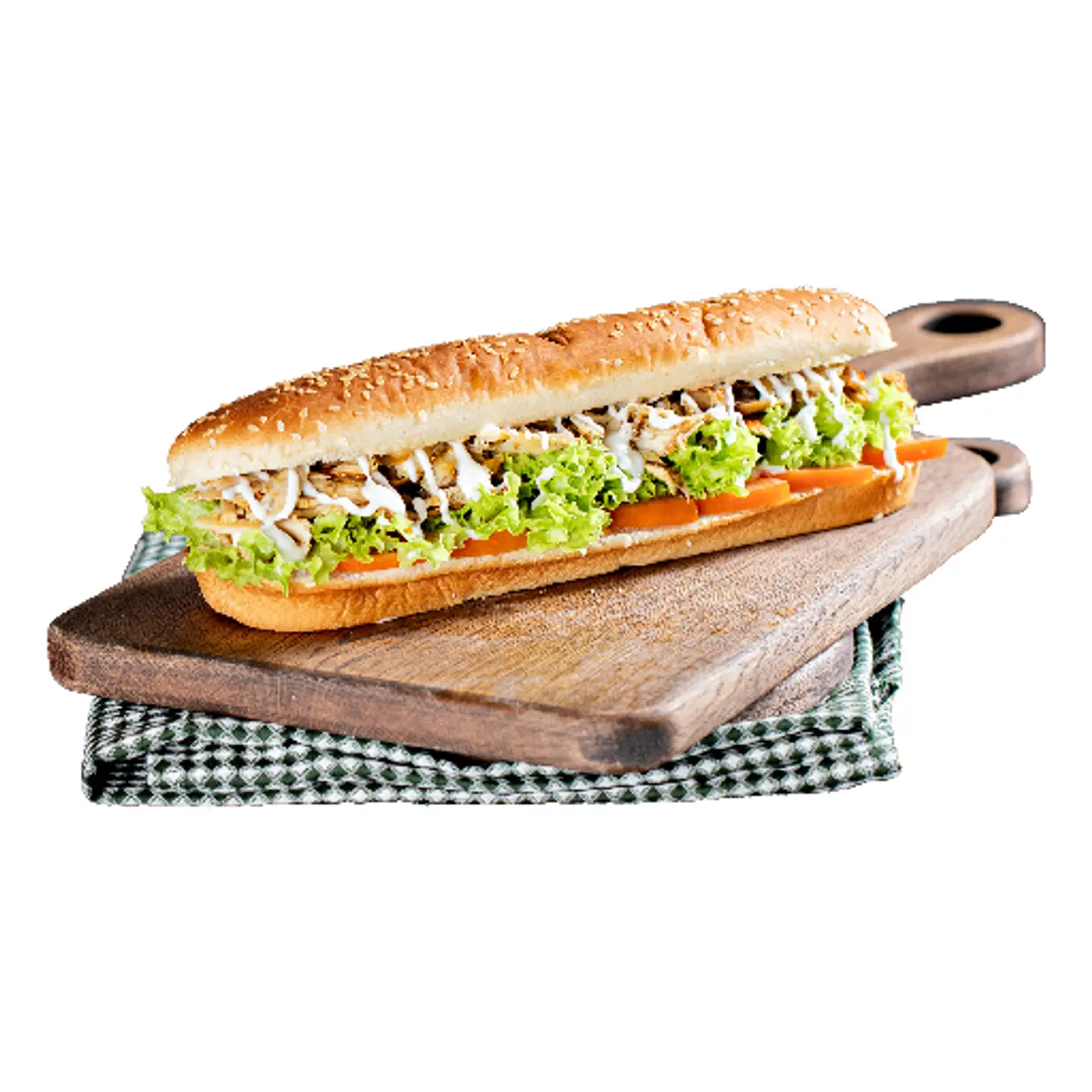 Shawarma Sub - Chicken