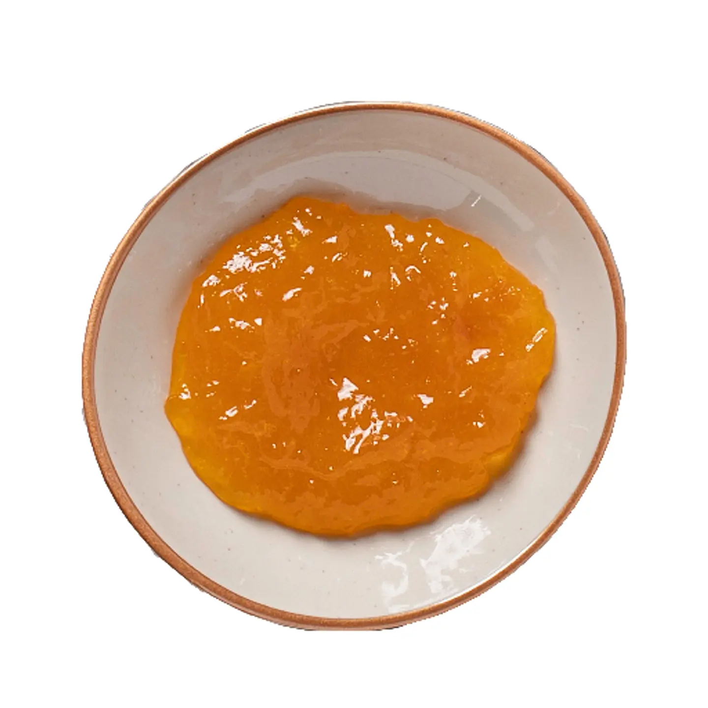 Qcm Apricot Jam Plate