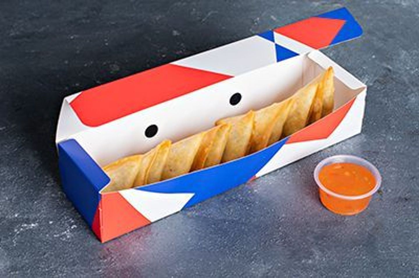Mash Sambosa