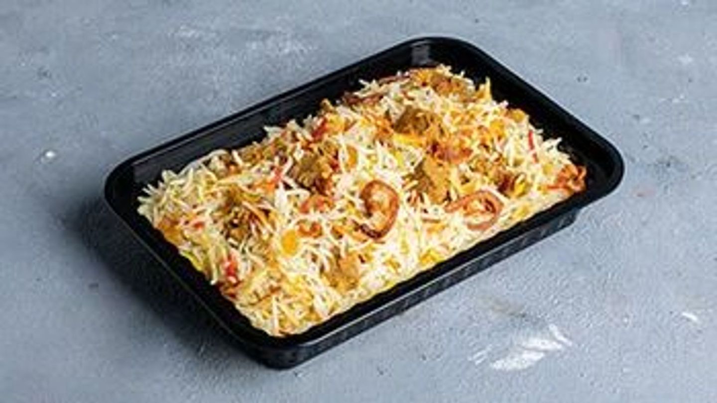 Veal Biryani Sm