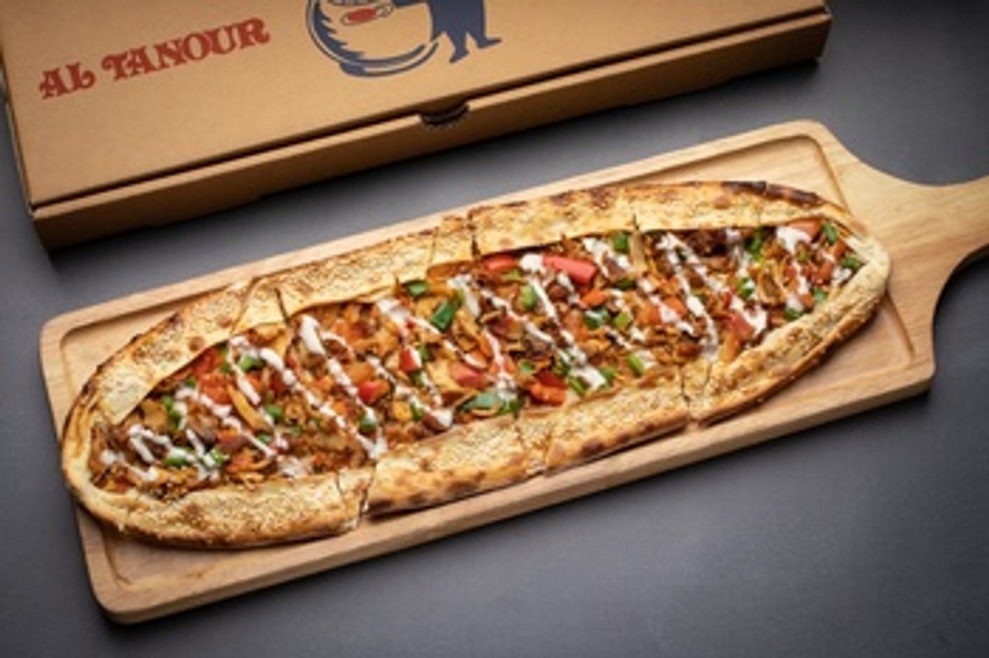 Chicken Shawarma Boat