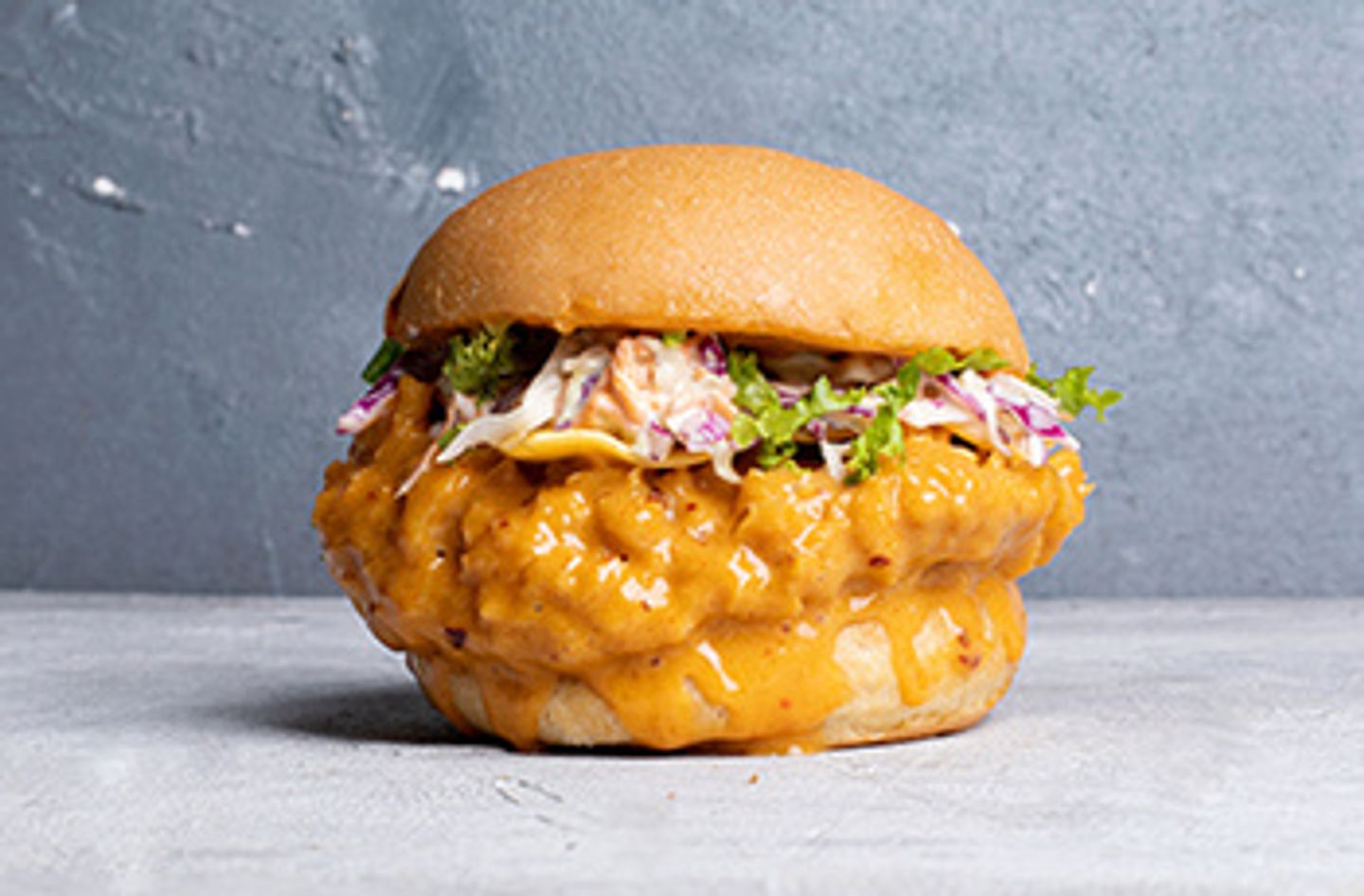 Maple Sriracha Burger
