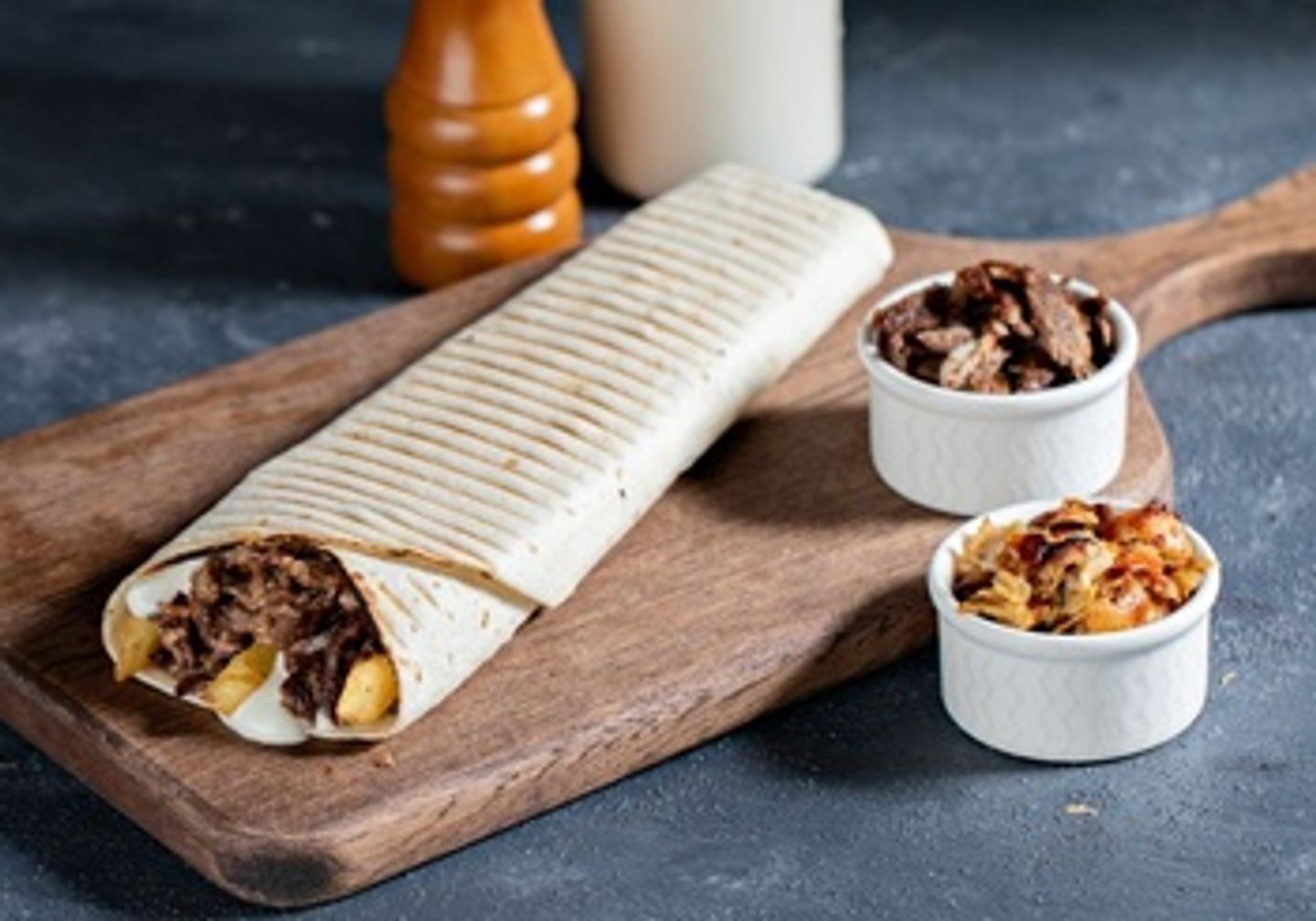 Small Tortilla Shawarma - Chicken