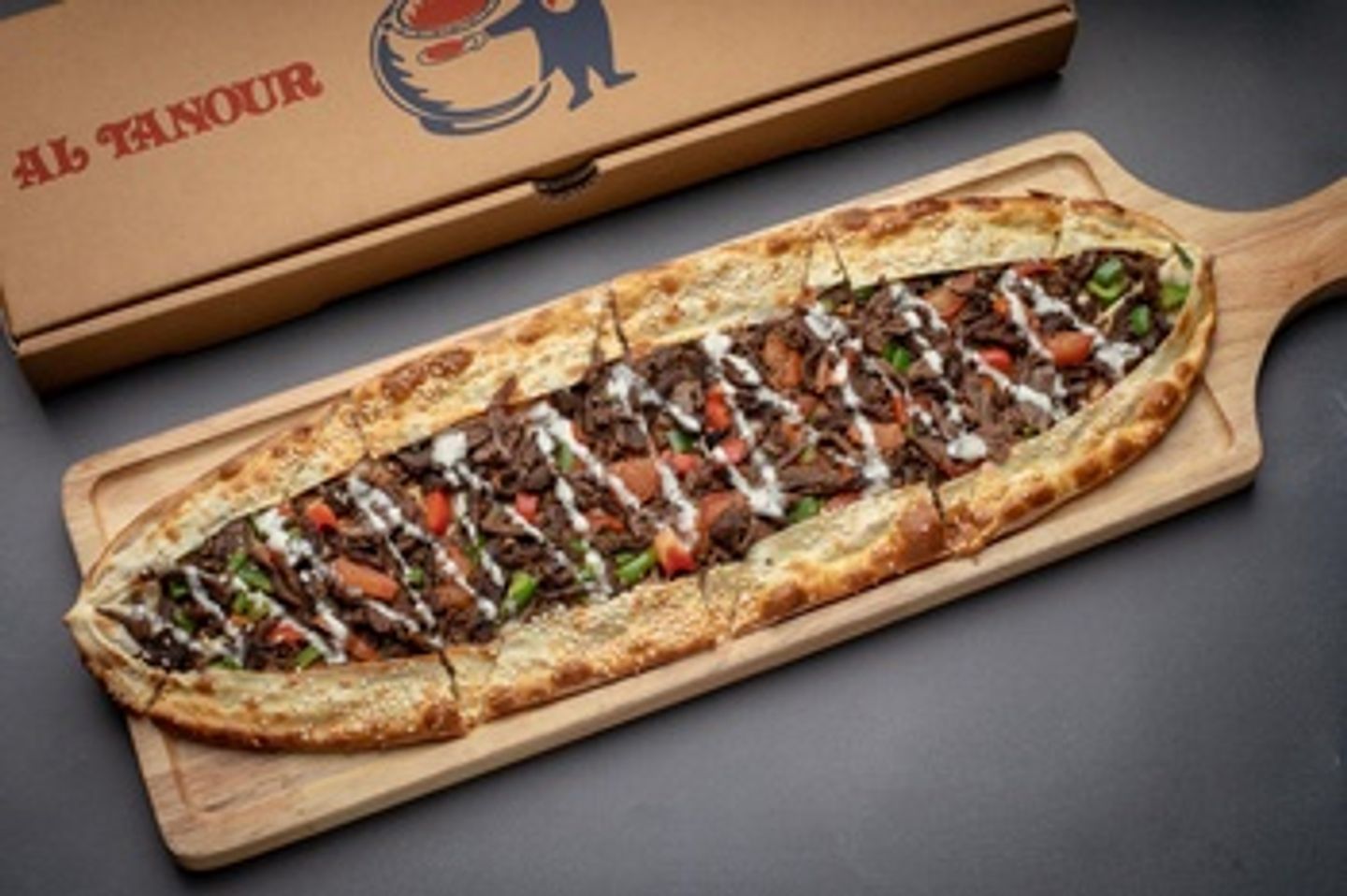 Beef Shawarma Boat