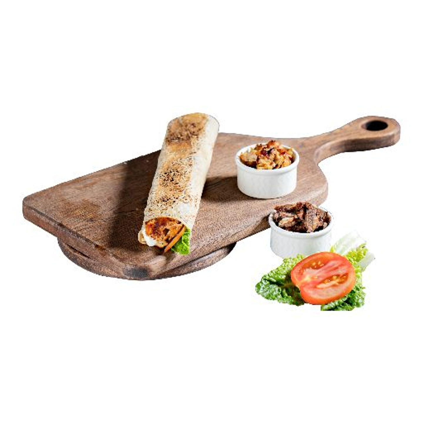 Arabic Shawarma Sandwich - Arabic Chick Shawarma