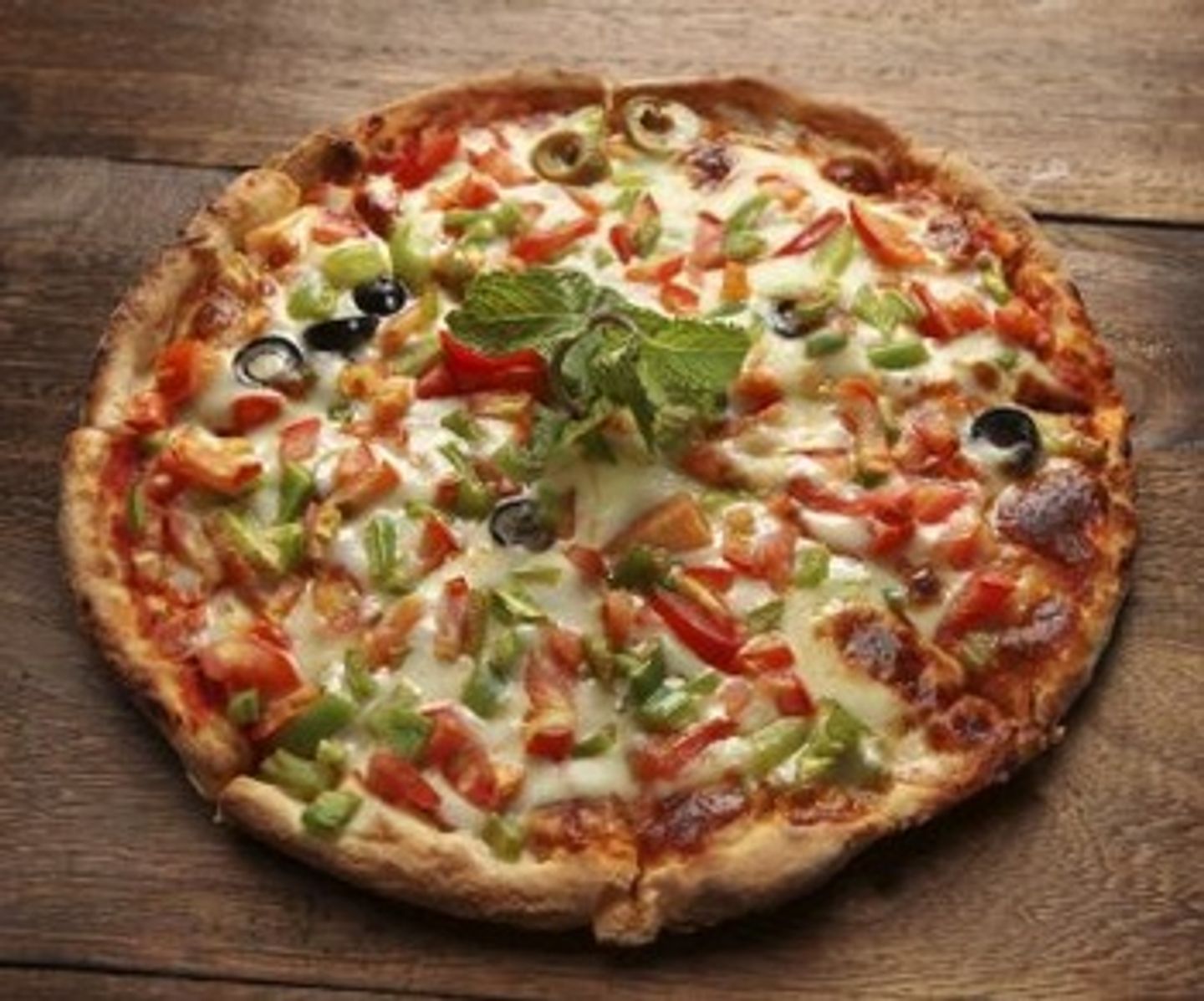 Vegetable Pizza