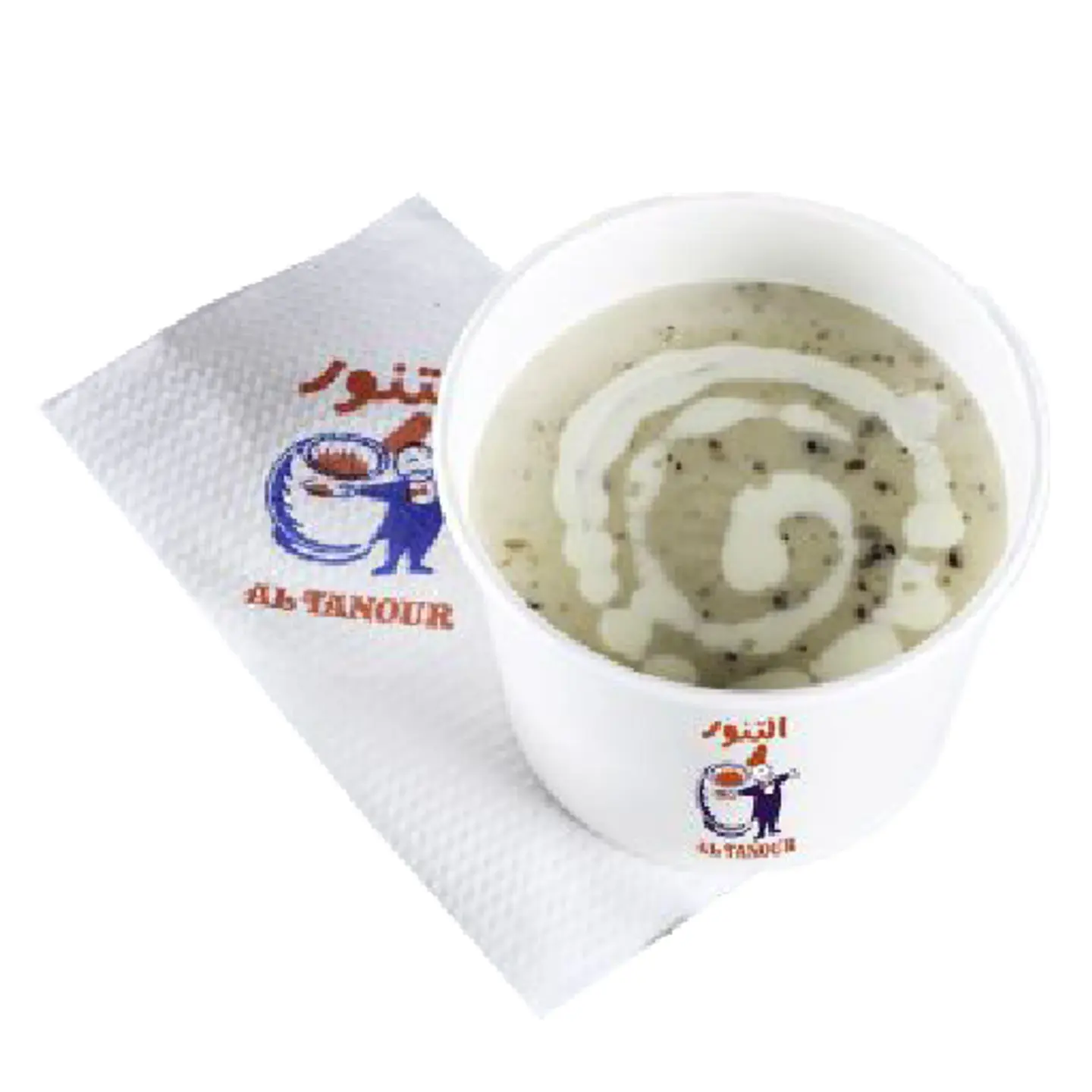 شوربة كريمة المشروم