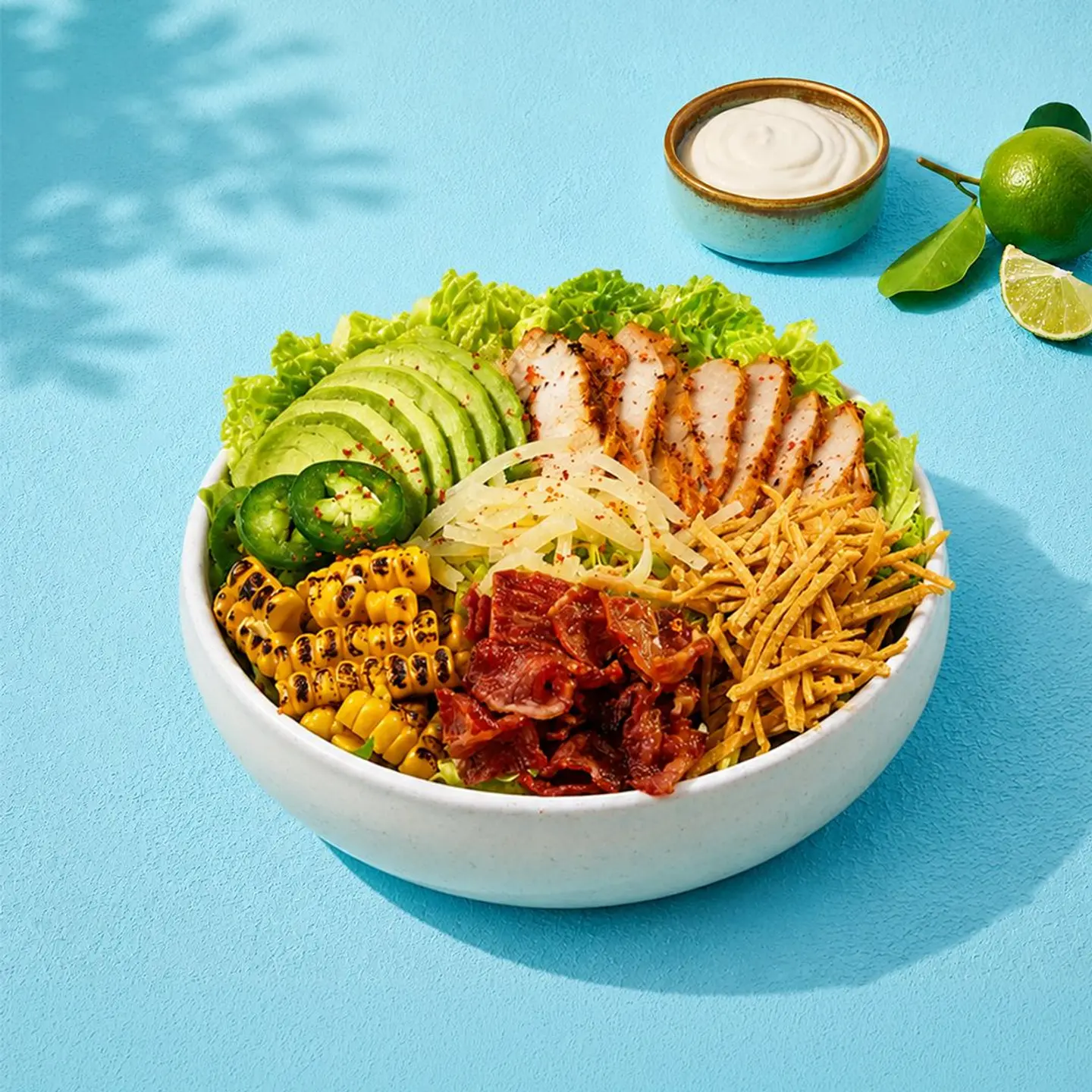 Mexican Caesar Salad