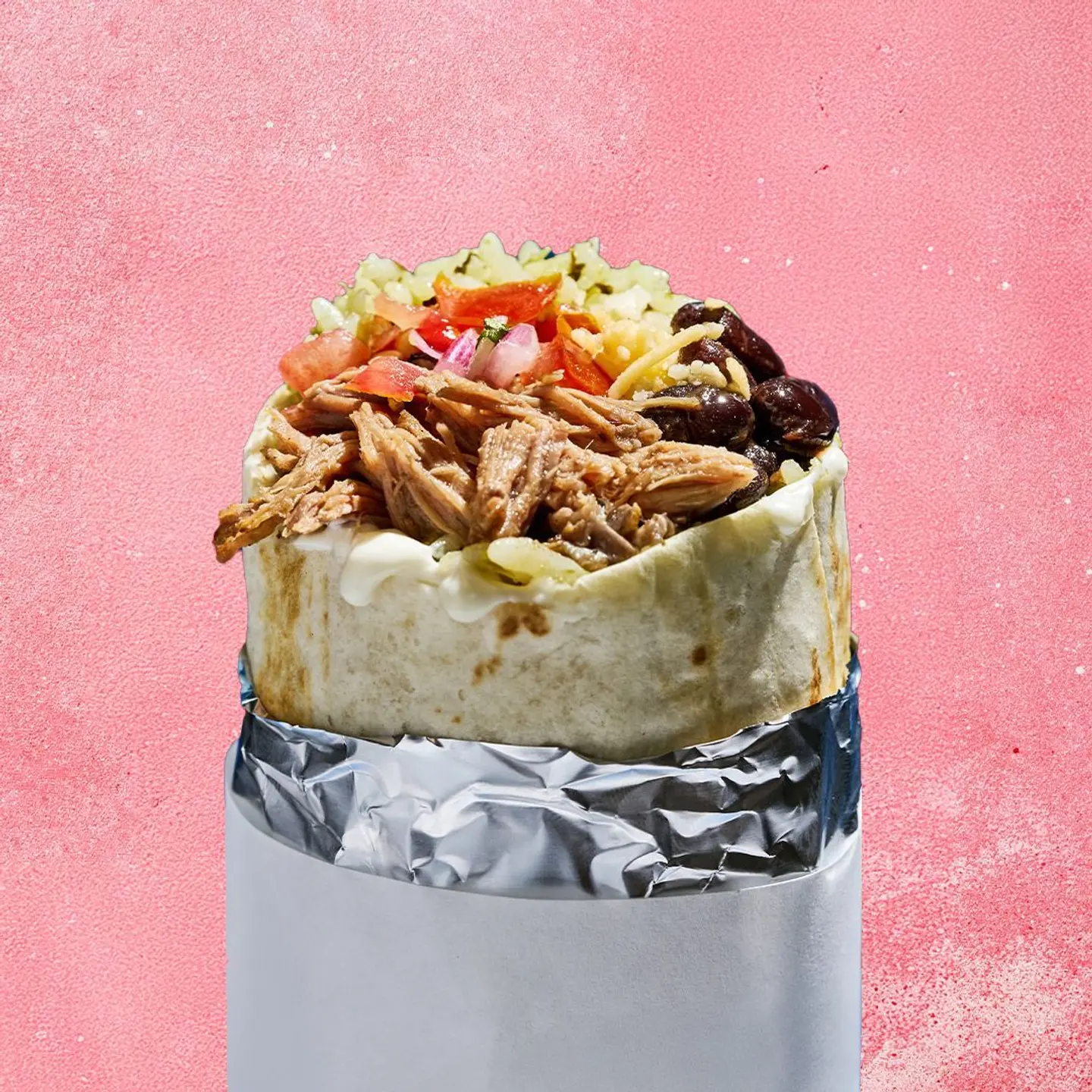Pulled Beef Burrito