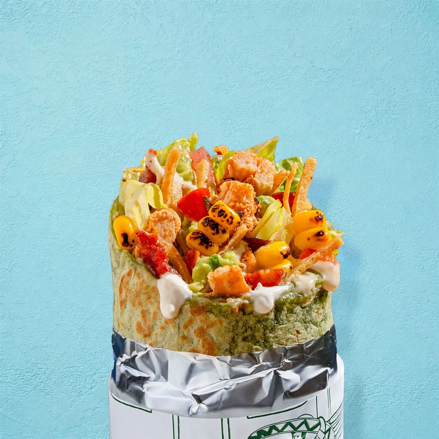 Lite Caesar Burrito