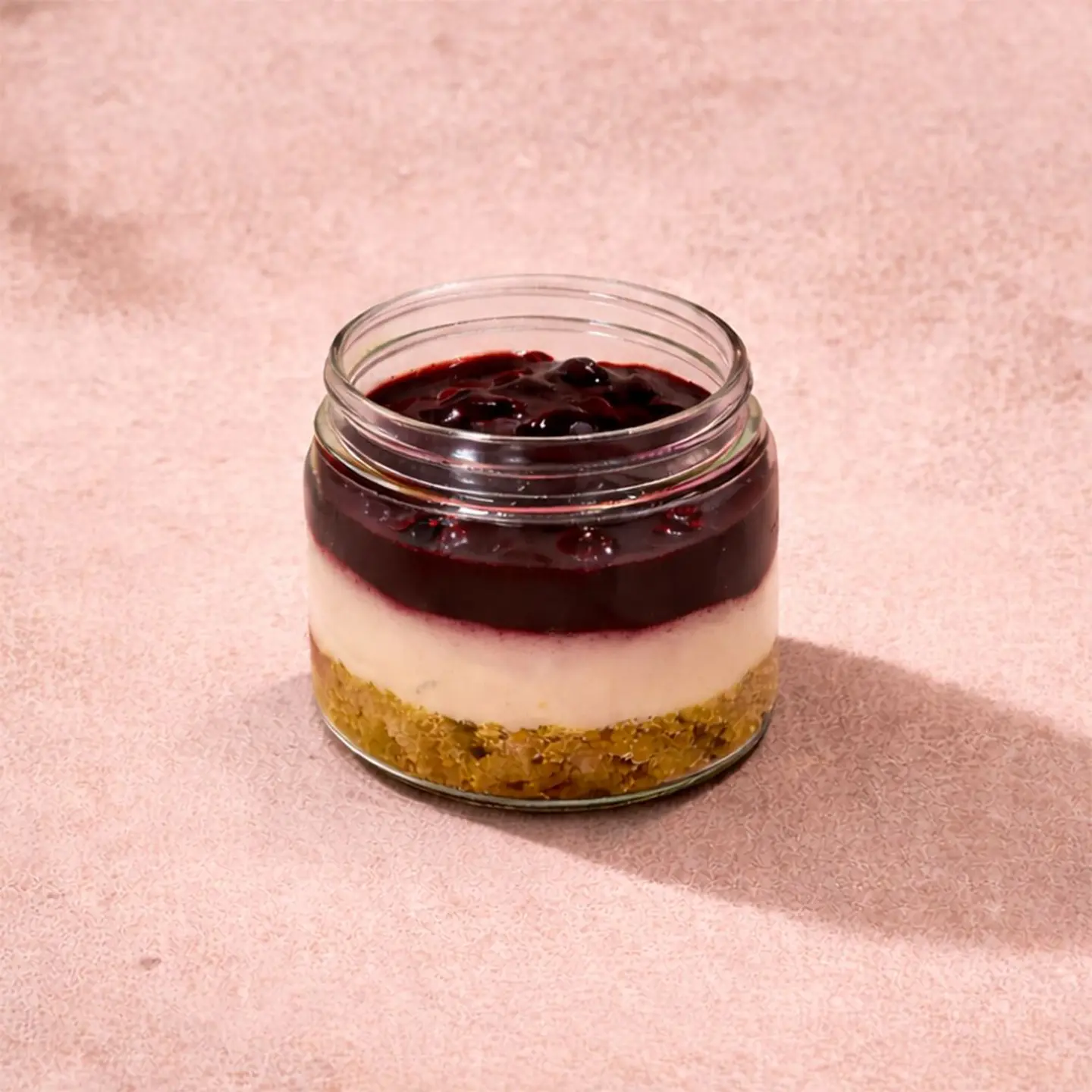 تشيز كيك بالتوت الأزرق