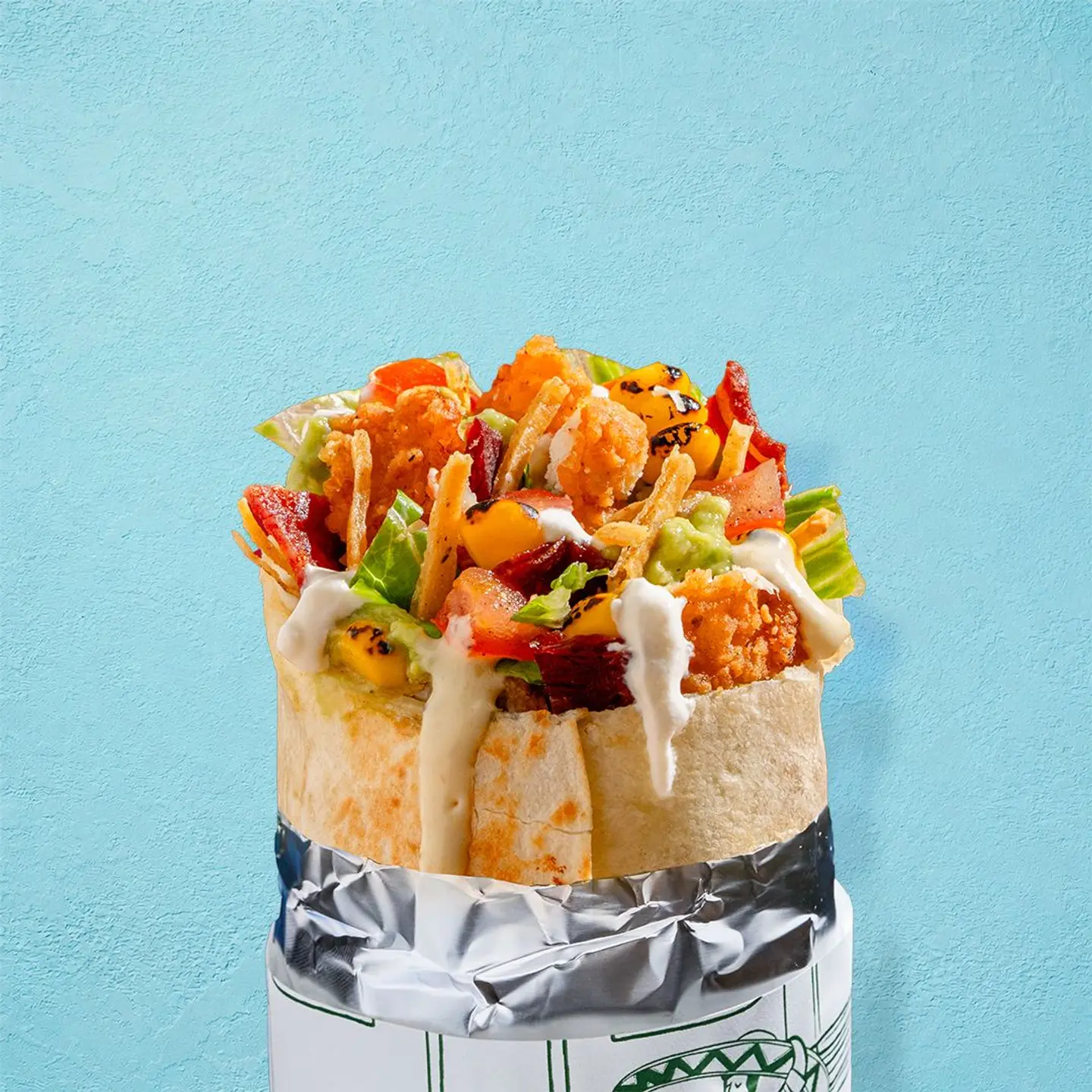 Caesar Burrito