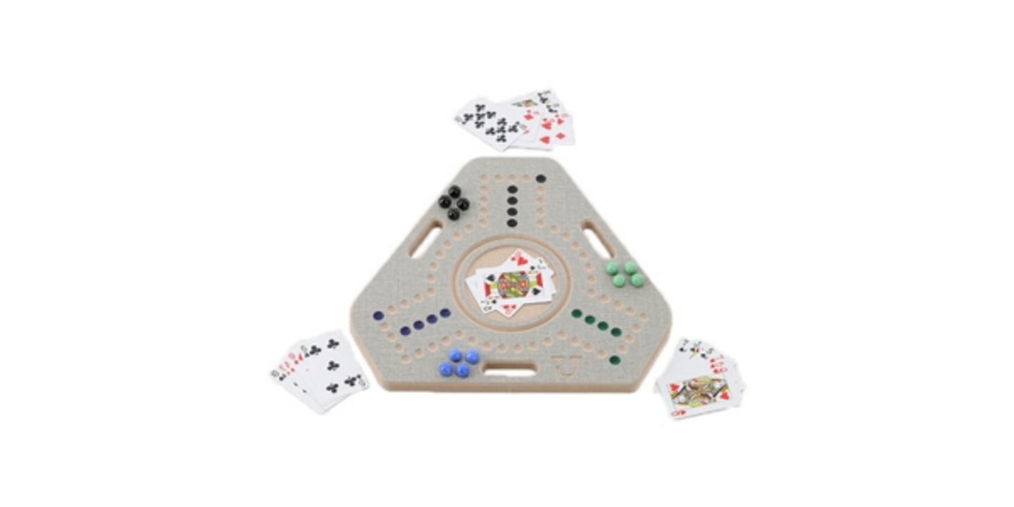 Luxury Jakkaro Game For 3 Players By Toy Joy
