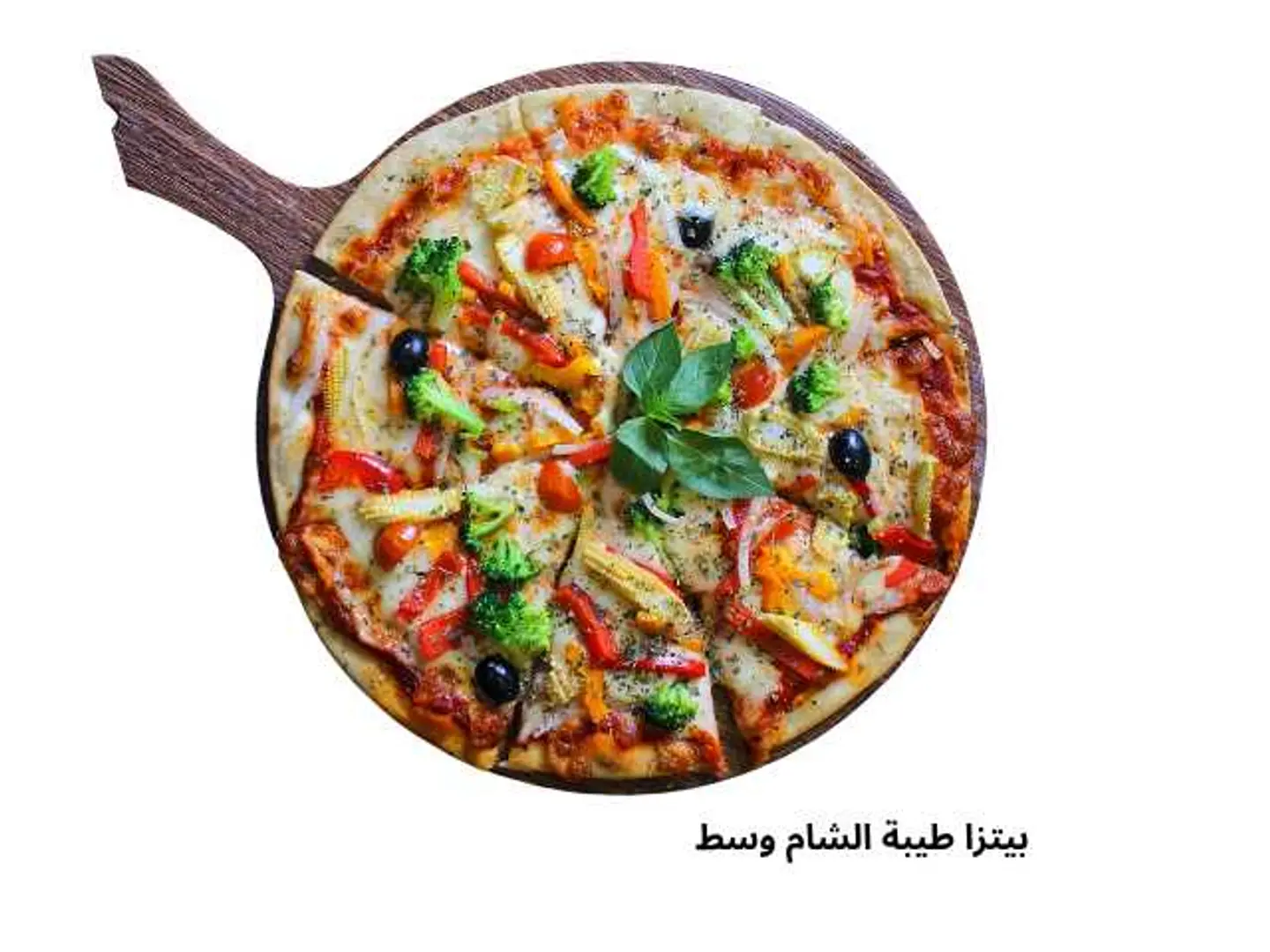 بيتزا طيبة الشام وسط