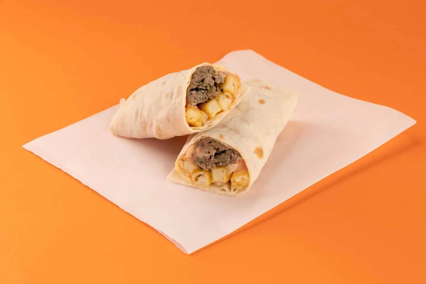 Kafta Wrap