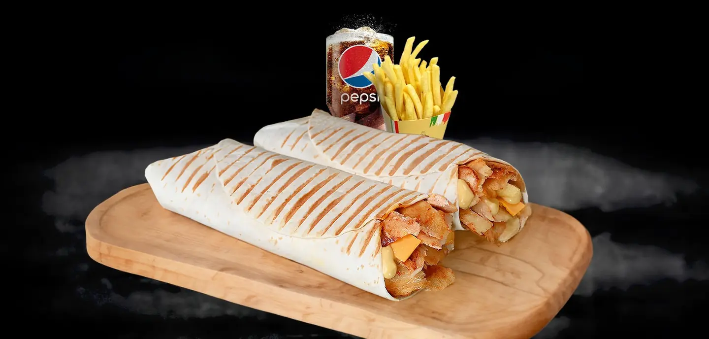 وجبة تورتيلا دوبل