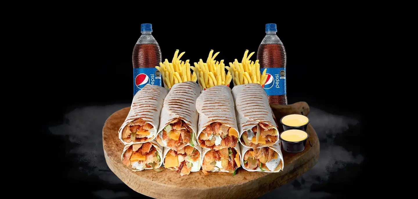 بوكس شاورما جبنه
