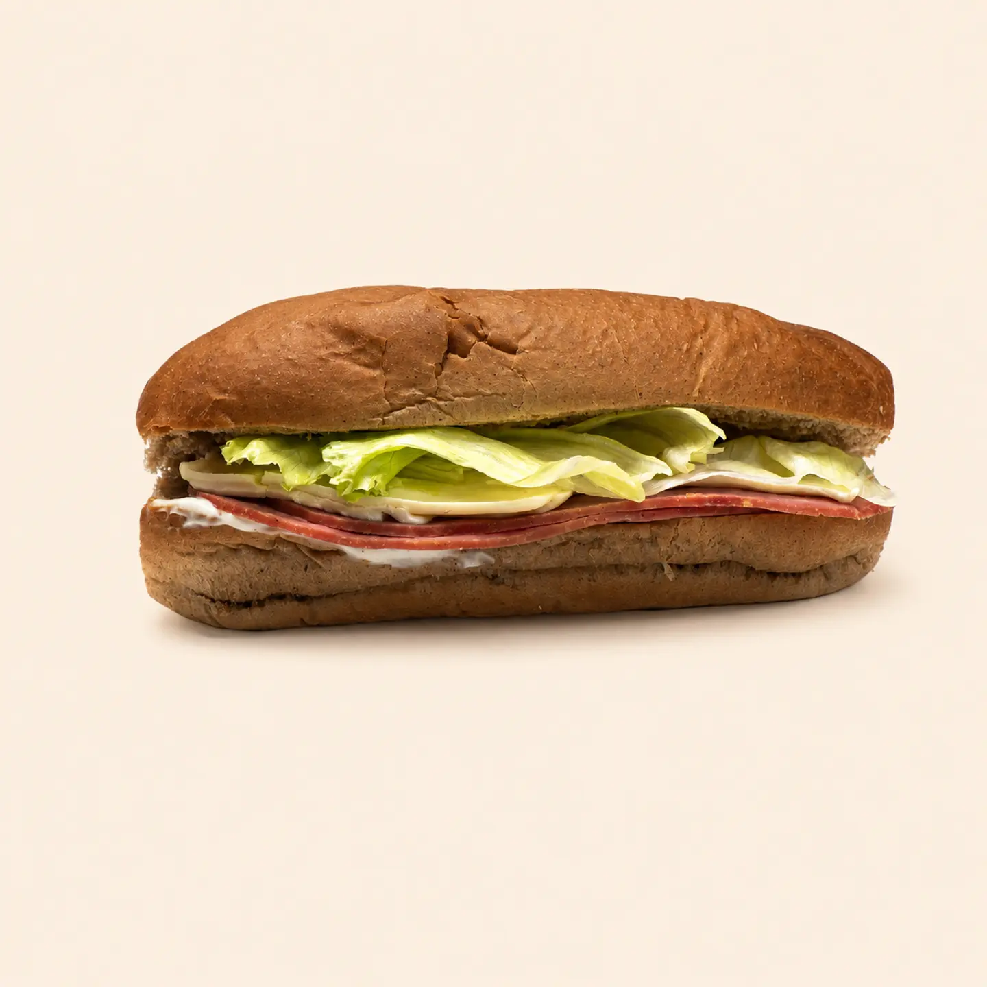 Roast Beef Brown Baguette