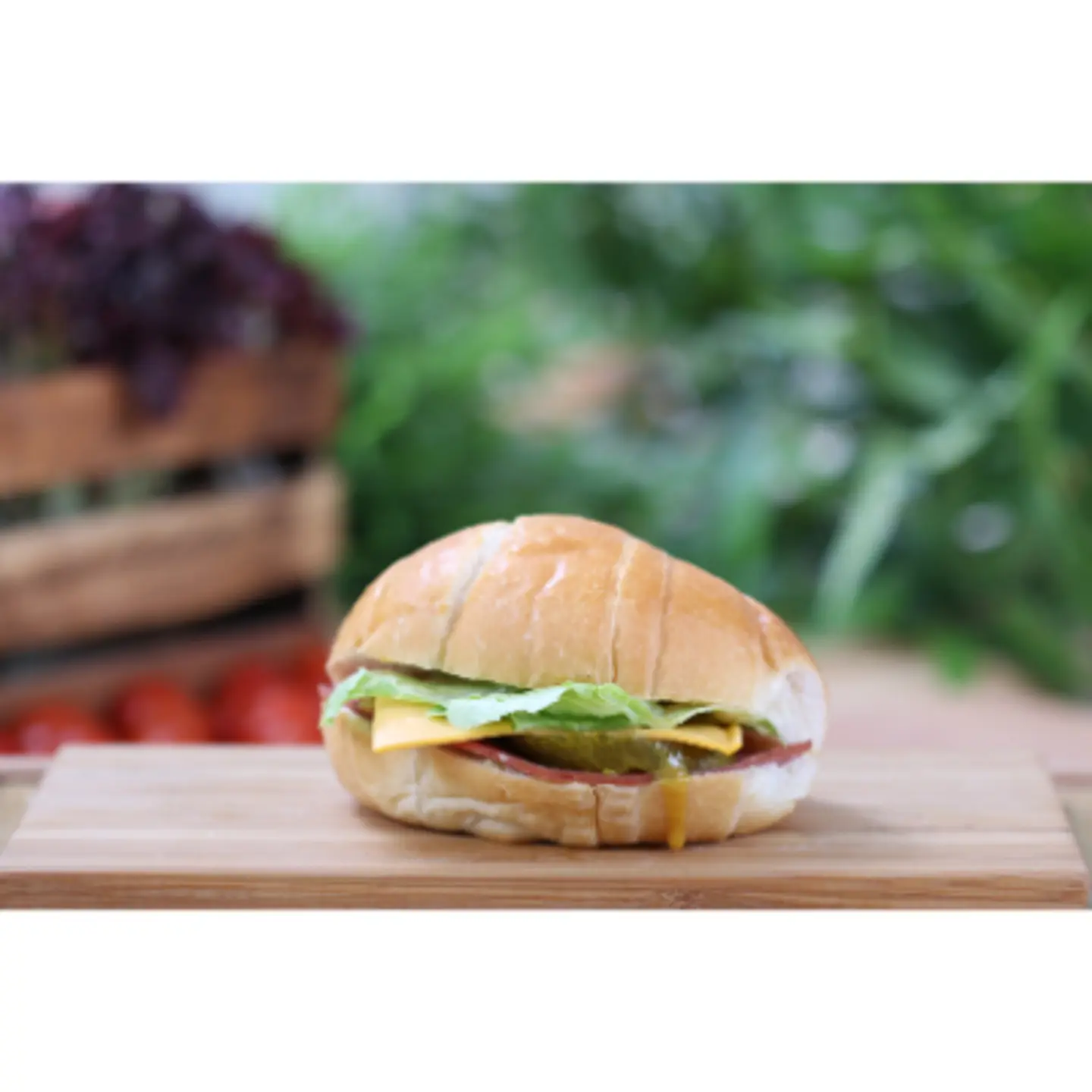 Roast Beef Croissants