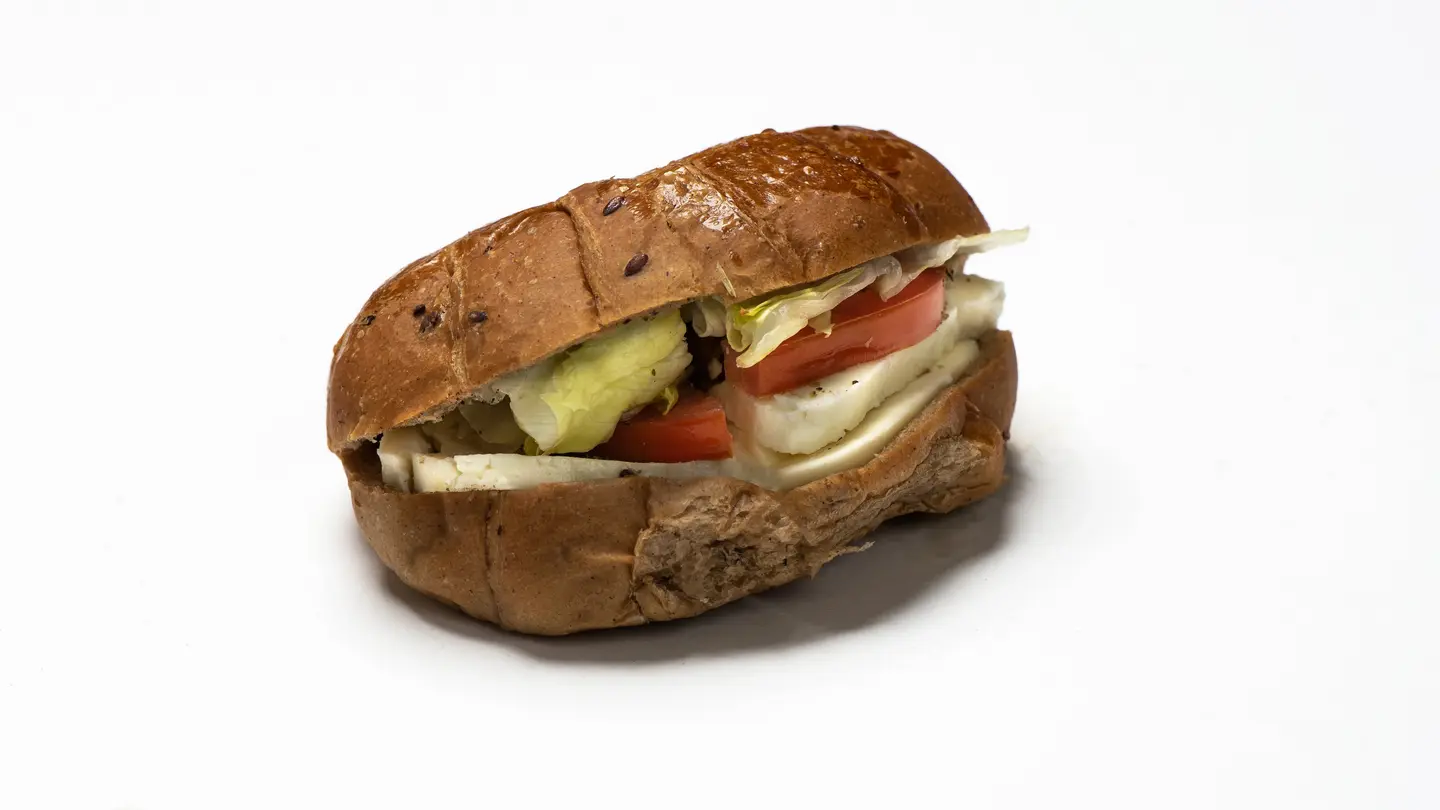 Halloumi Multigrain Croissants