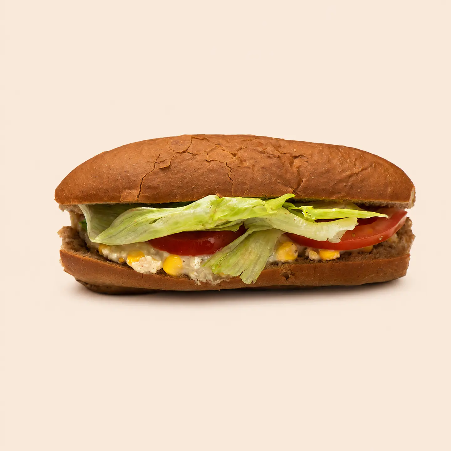 Chicken Salad Brown Baguette