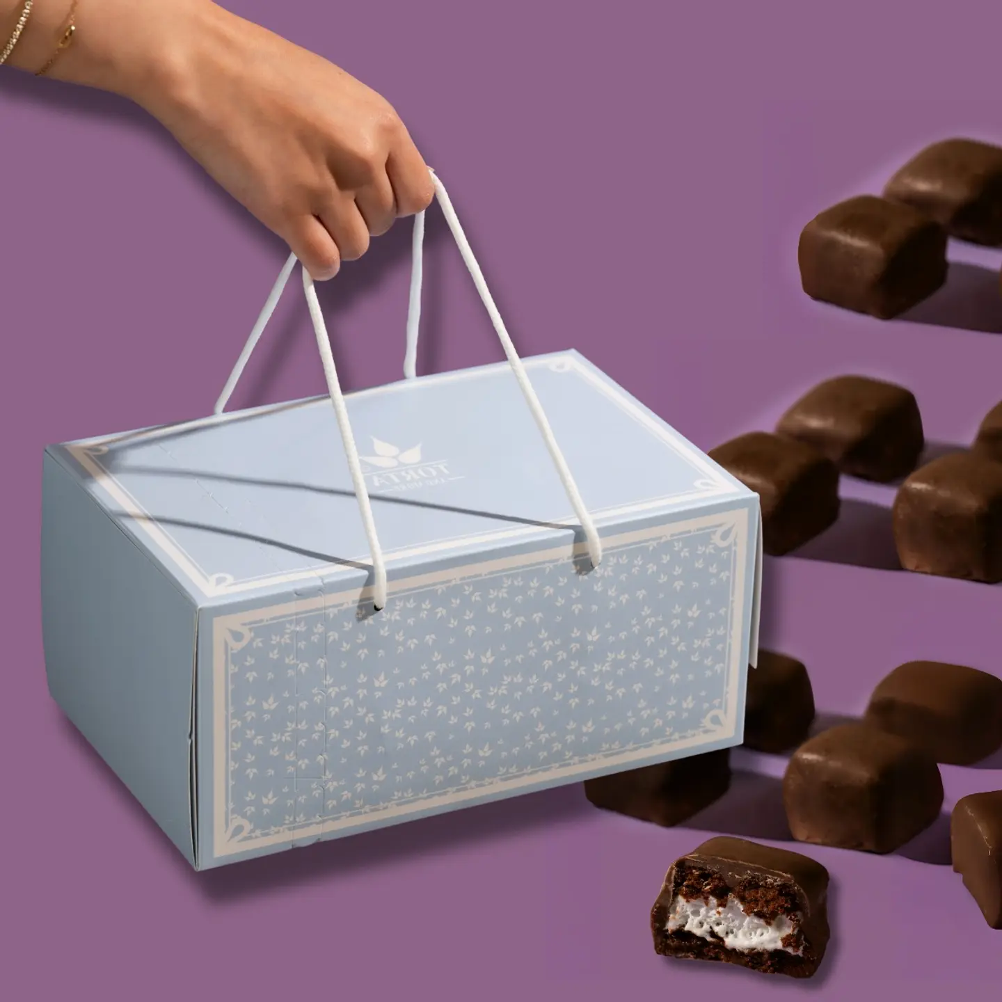 Choco Ice Cream Bites