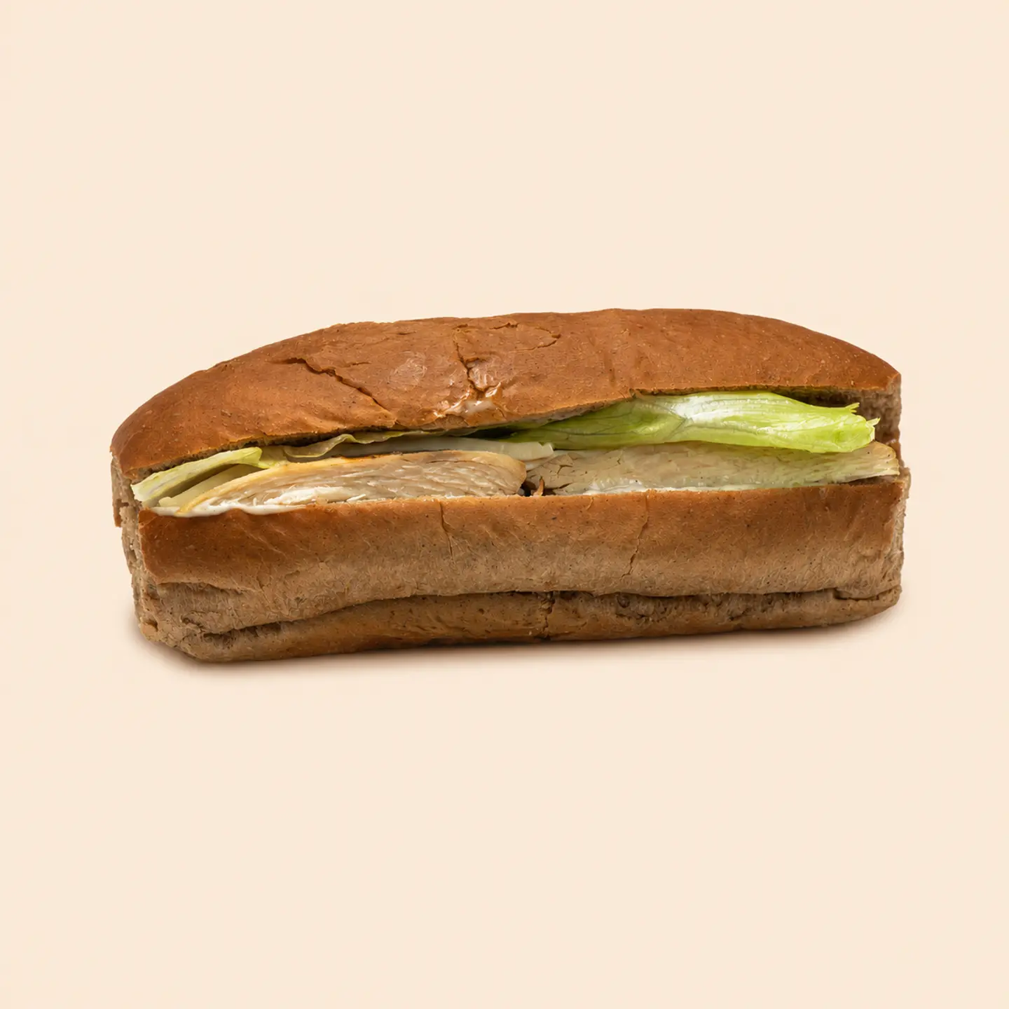 Chicken Steak Brown Baguette