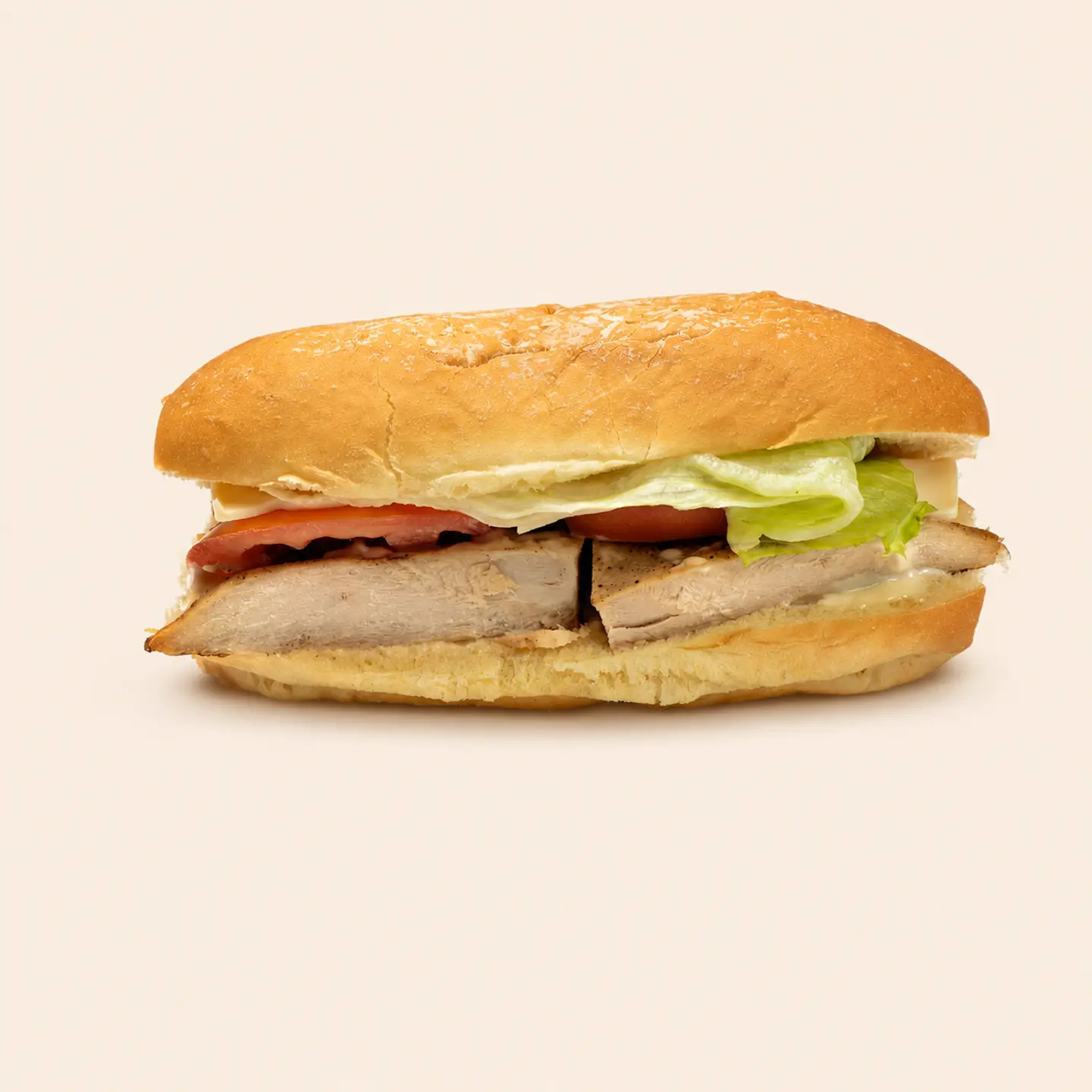 Chicken Basil Baguette