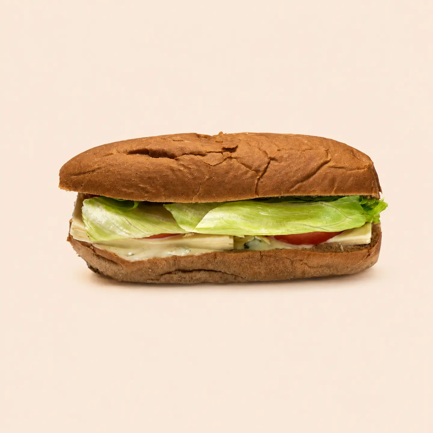 Cheddar Cheese Brown Baguette
