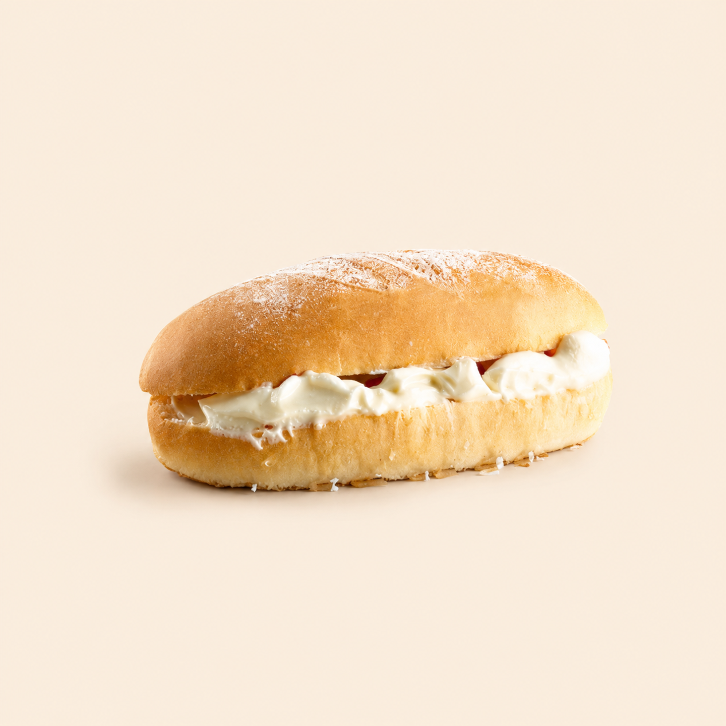 Labnah With Honey Baguette