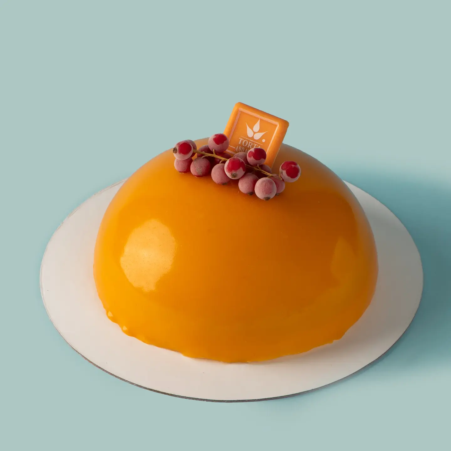 Mango Ice Cream Cake