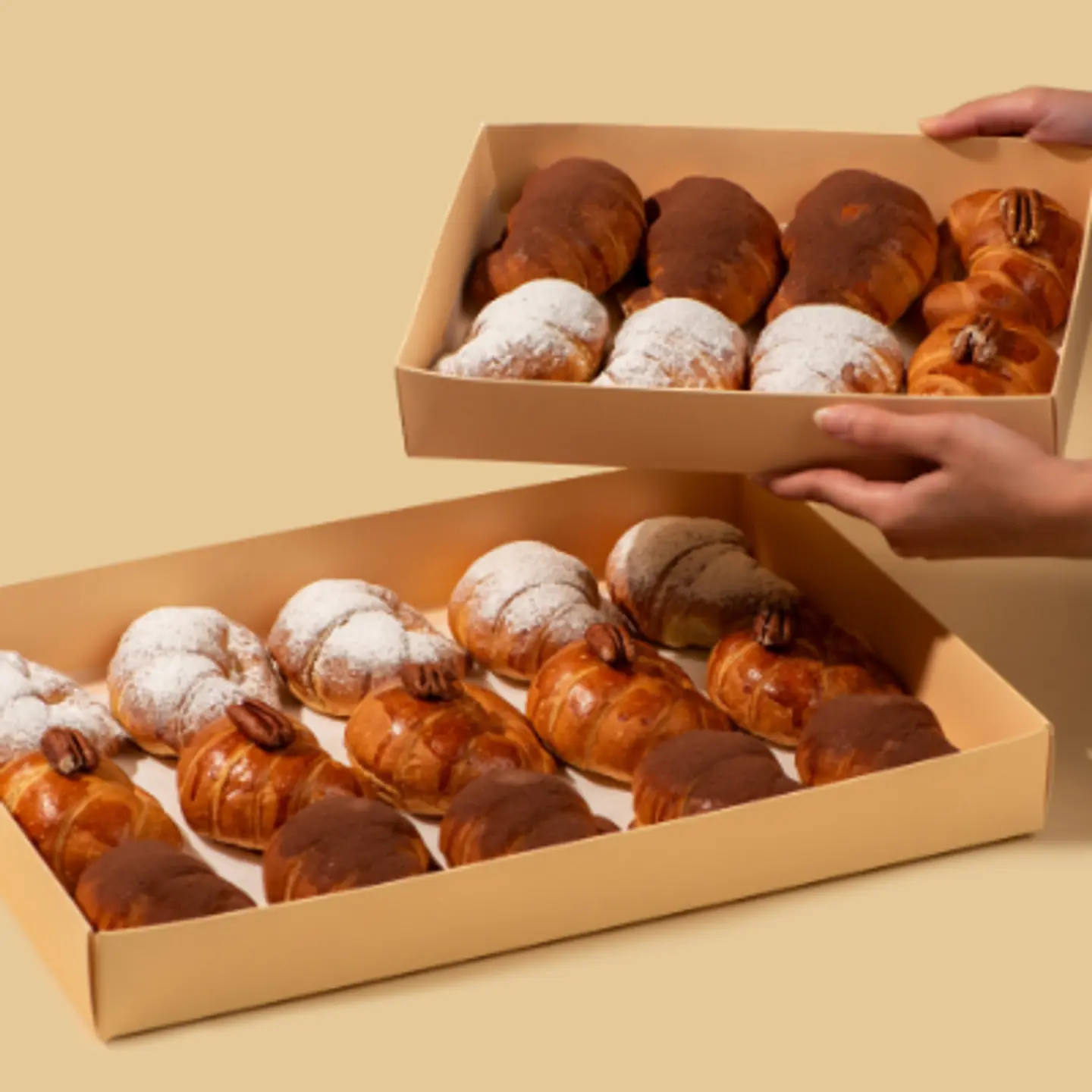 Sweet Croissant Box (Small)