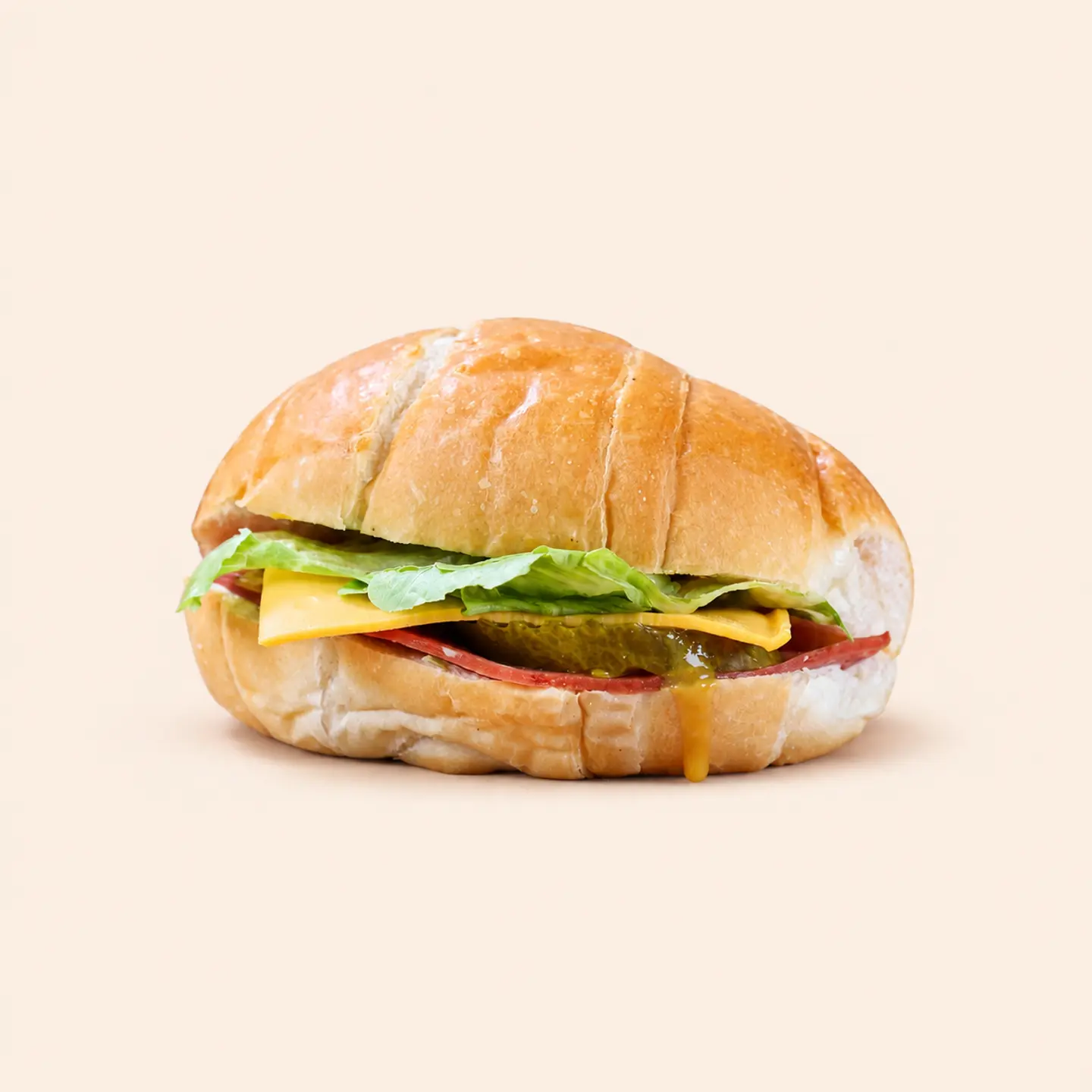Roast Beef Croissants
