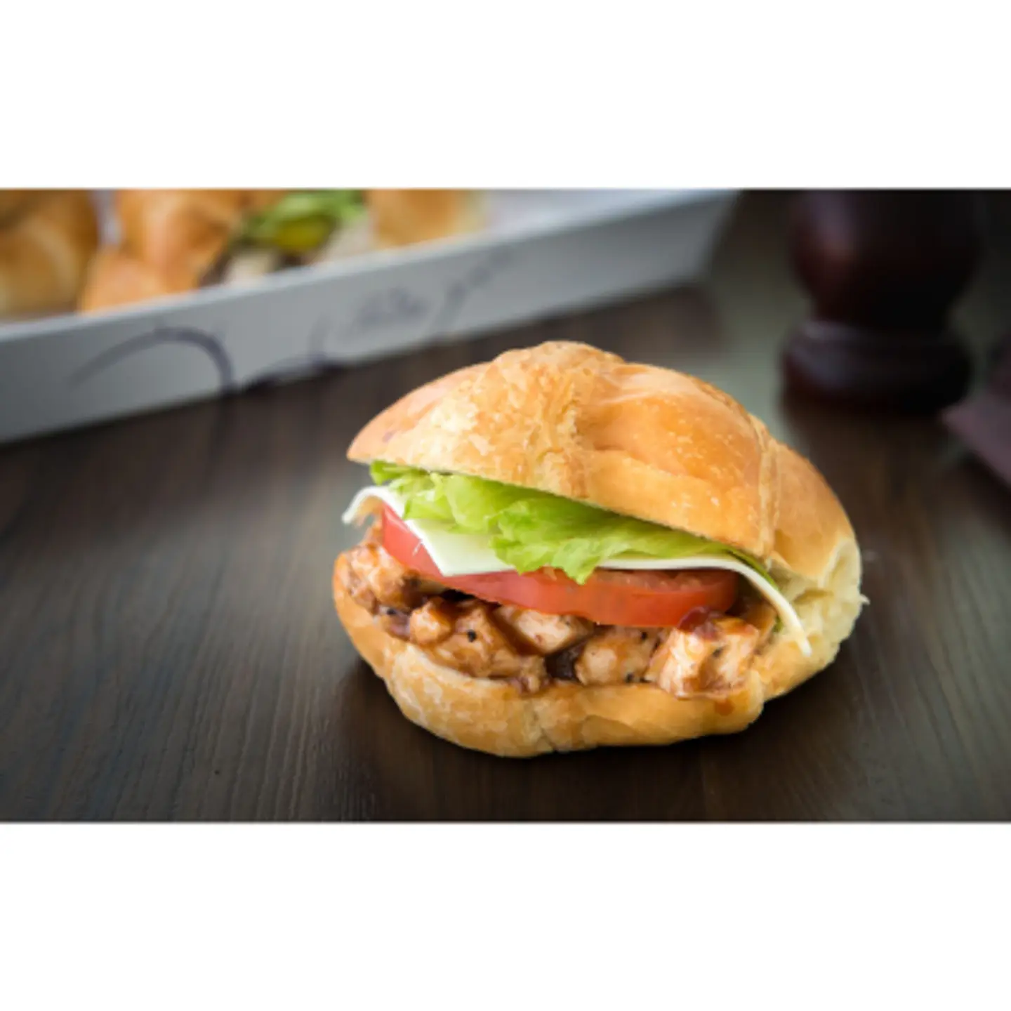 Chicken Bbq Croissants