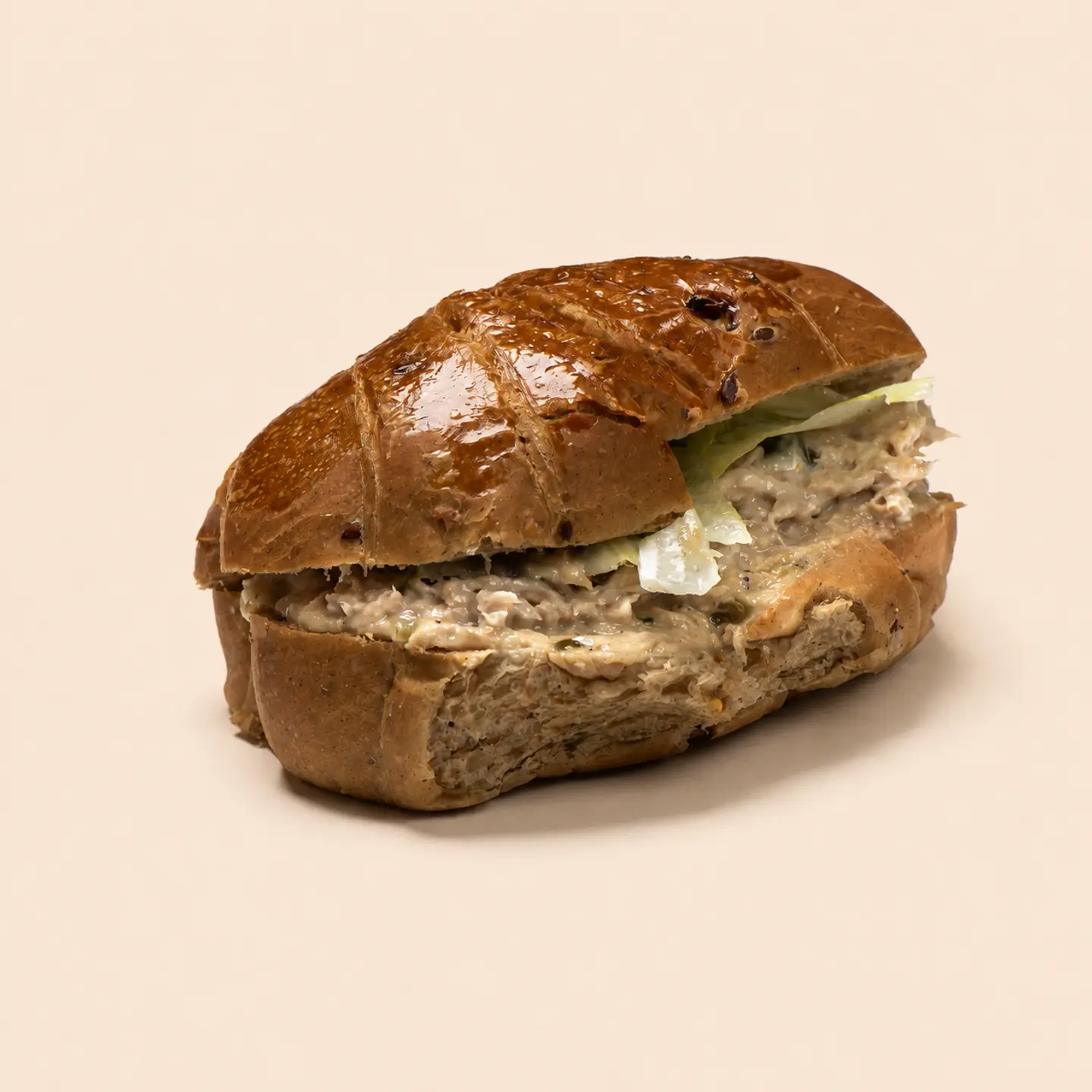 Tuna Multigrain Croissants