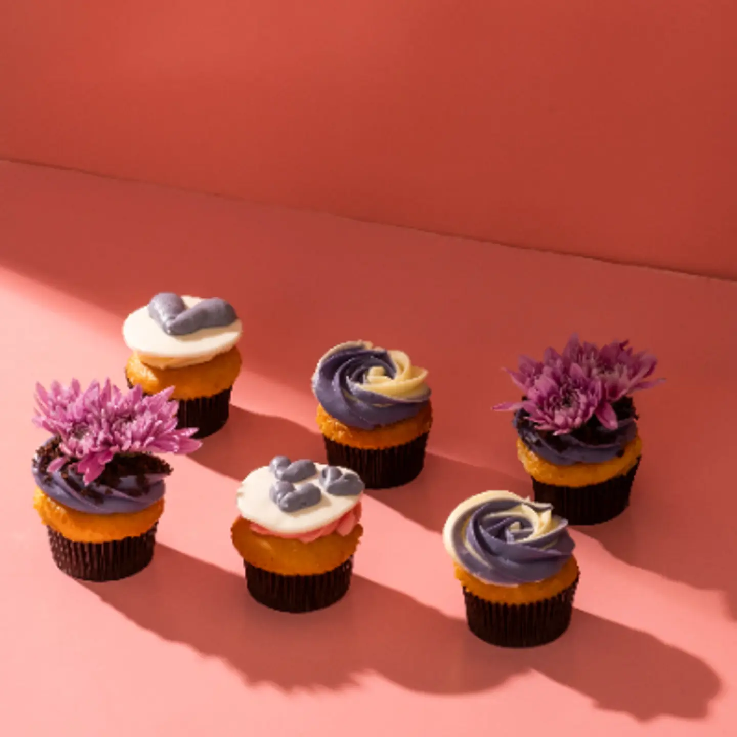 كب كيك يوم الام