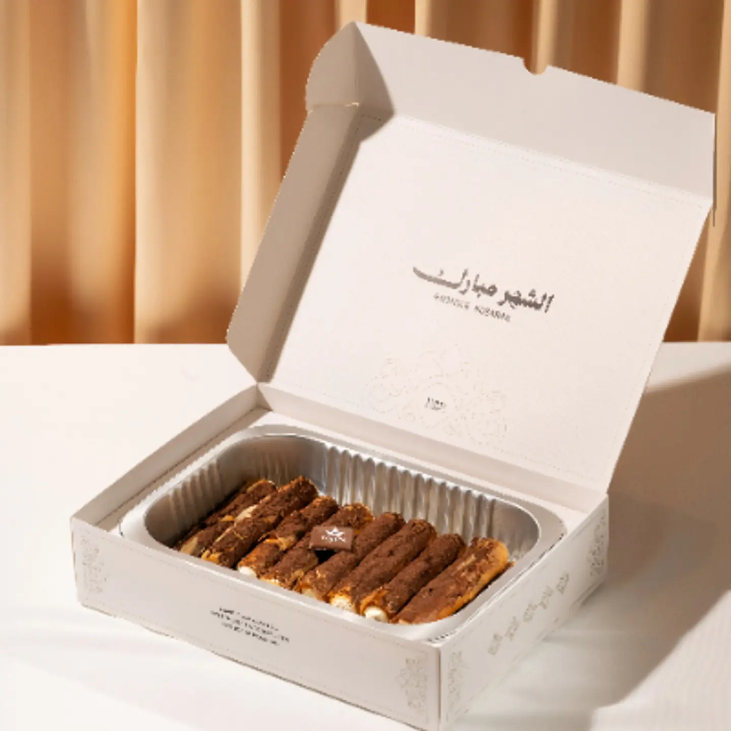 Baklawa Roll Tiramisu