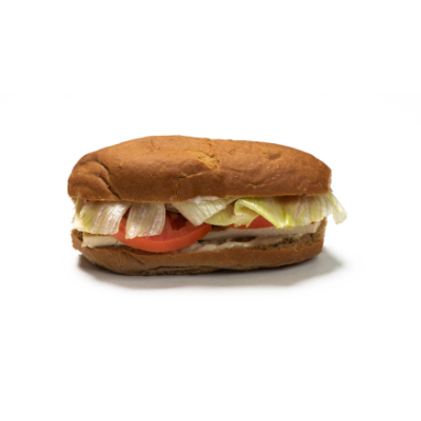 Chicken Caesar Brown Baguette