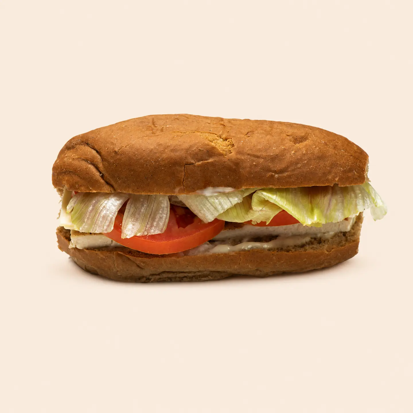 Chicken Basil Brown Baguette