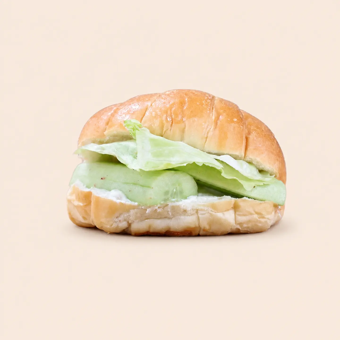 Labnah & Cucumber Croissants